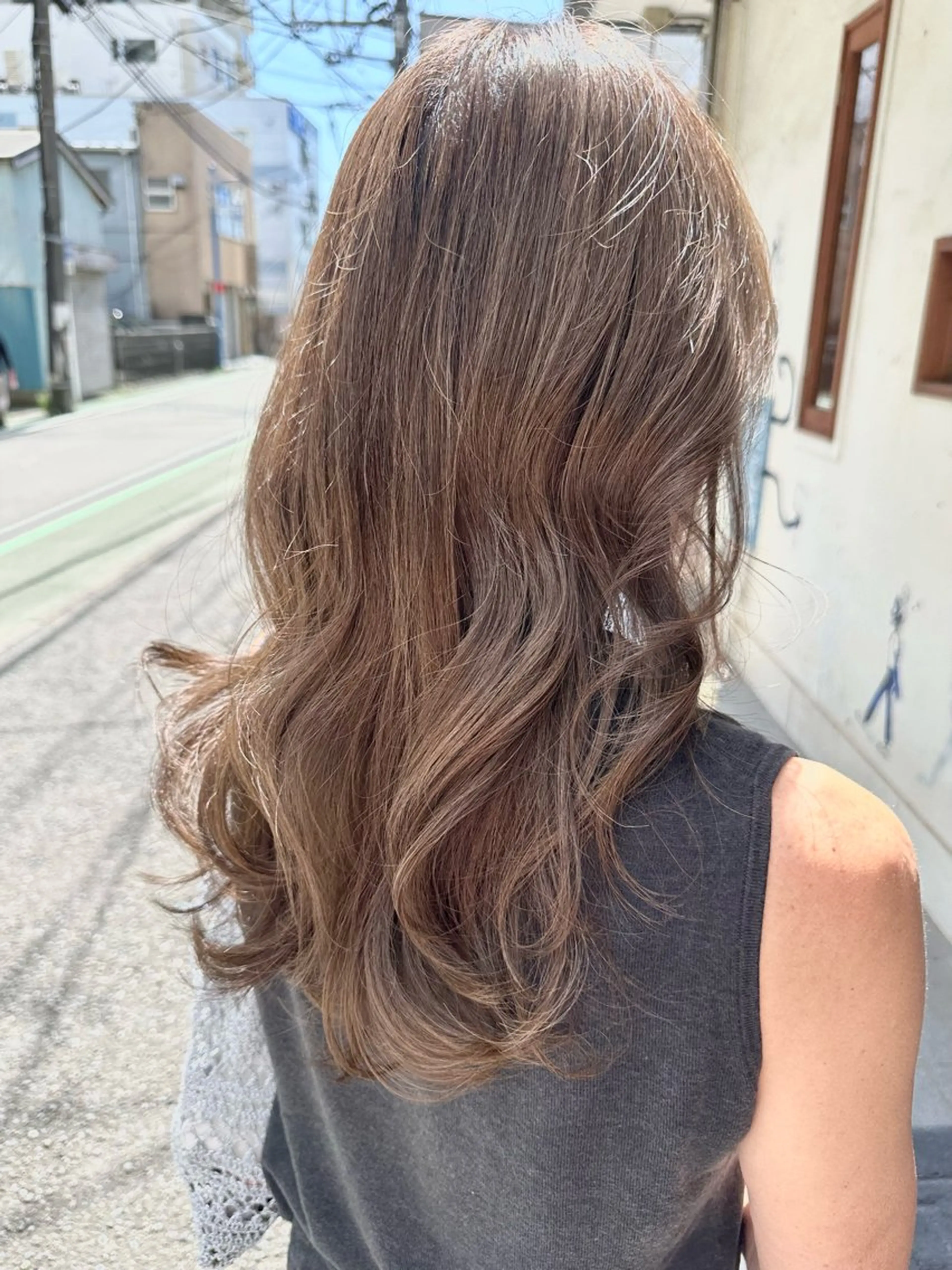 🐼新規限定🐼ヘアカラー+ハイライトの写真