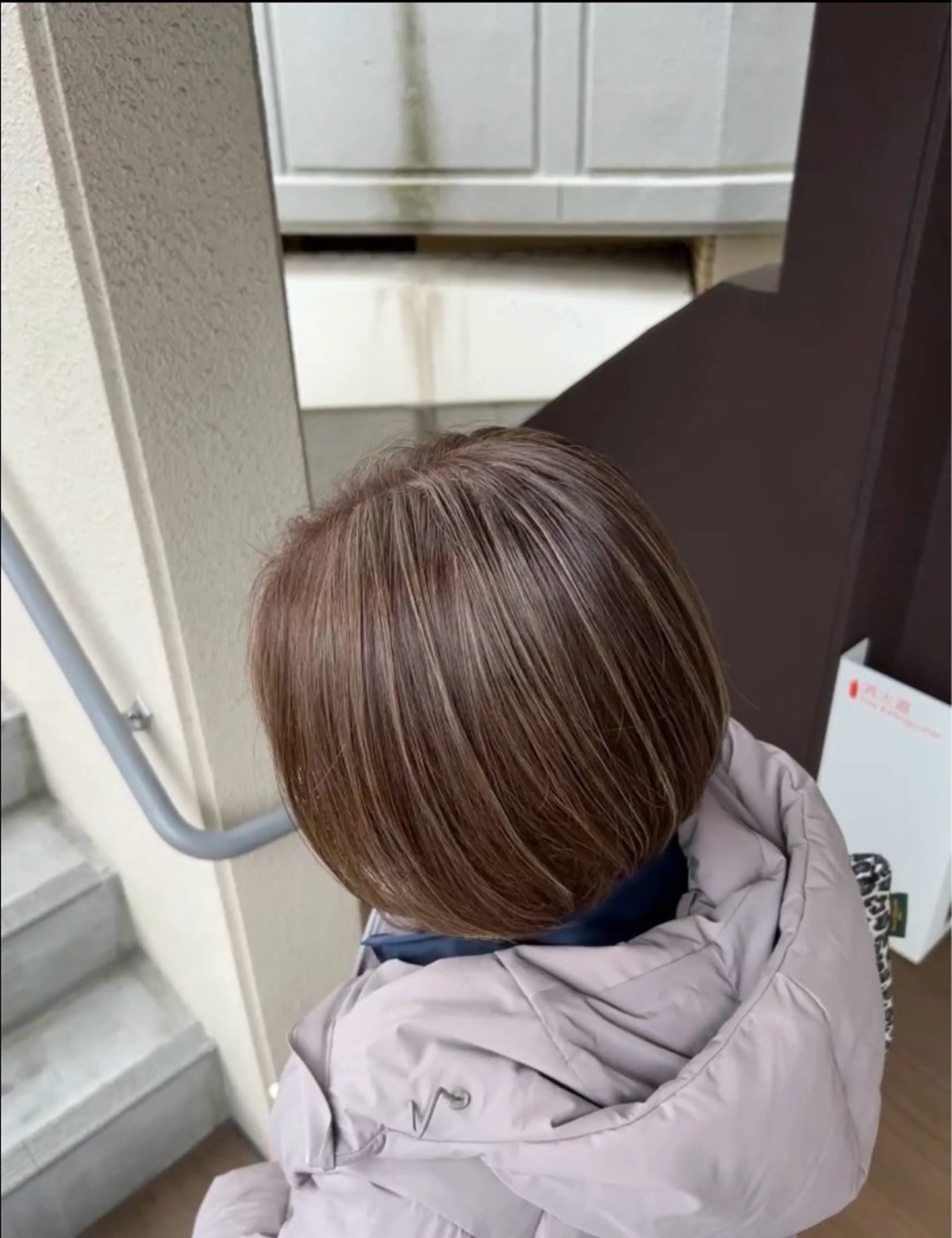 ショート カラー ヘアーリゾートノーブル所属・長谷川 美怜のヘアスタイル