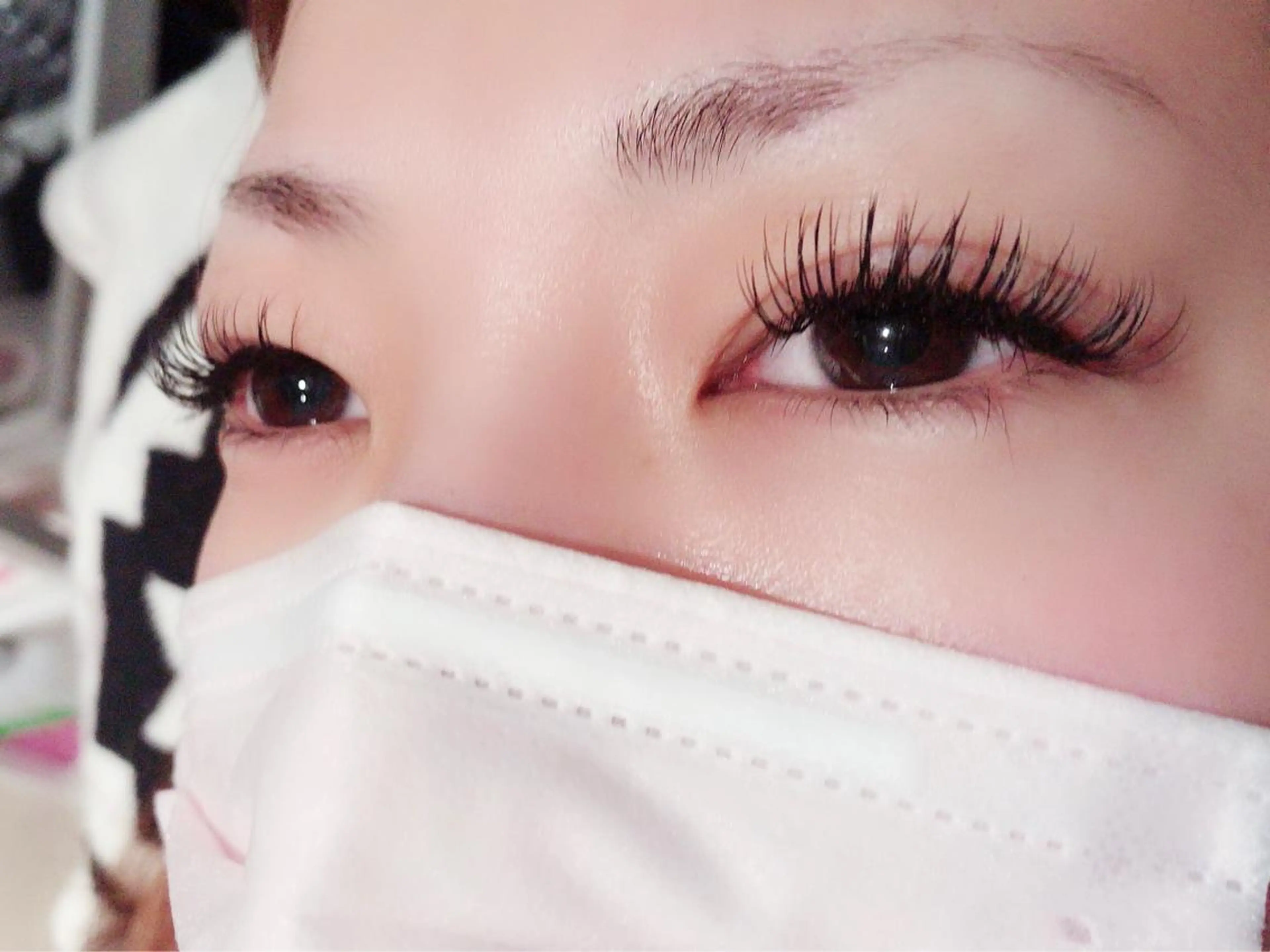 マツエク・マツパ Cカール Neale. yumiのヘアスタイル