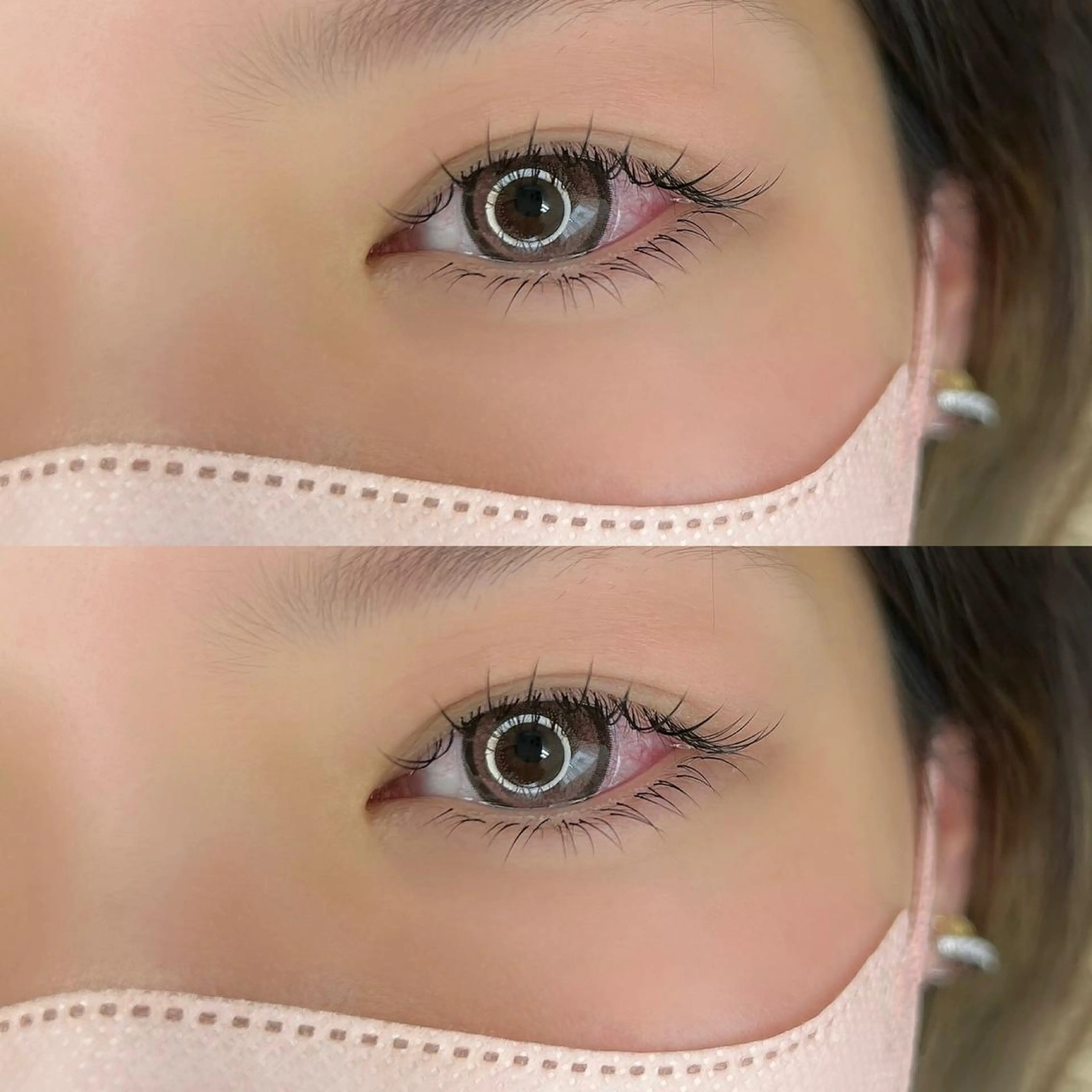 マツエク・マツパ 付け放題 下まつげエクステ マツエク 望月 菜奈のマツエク・マツパデザイン