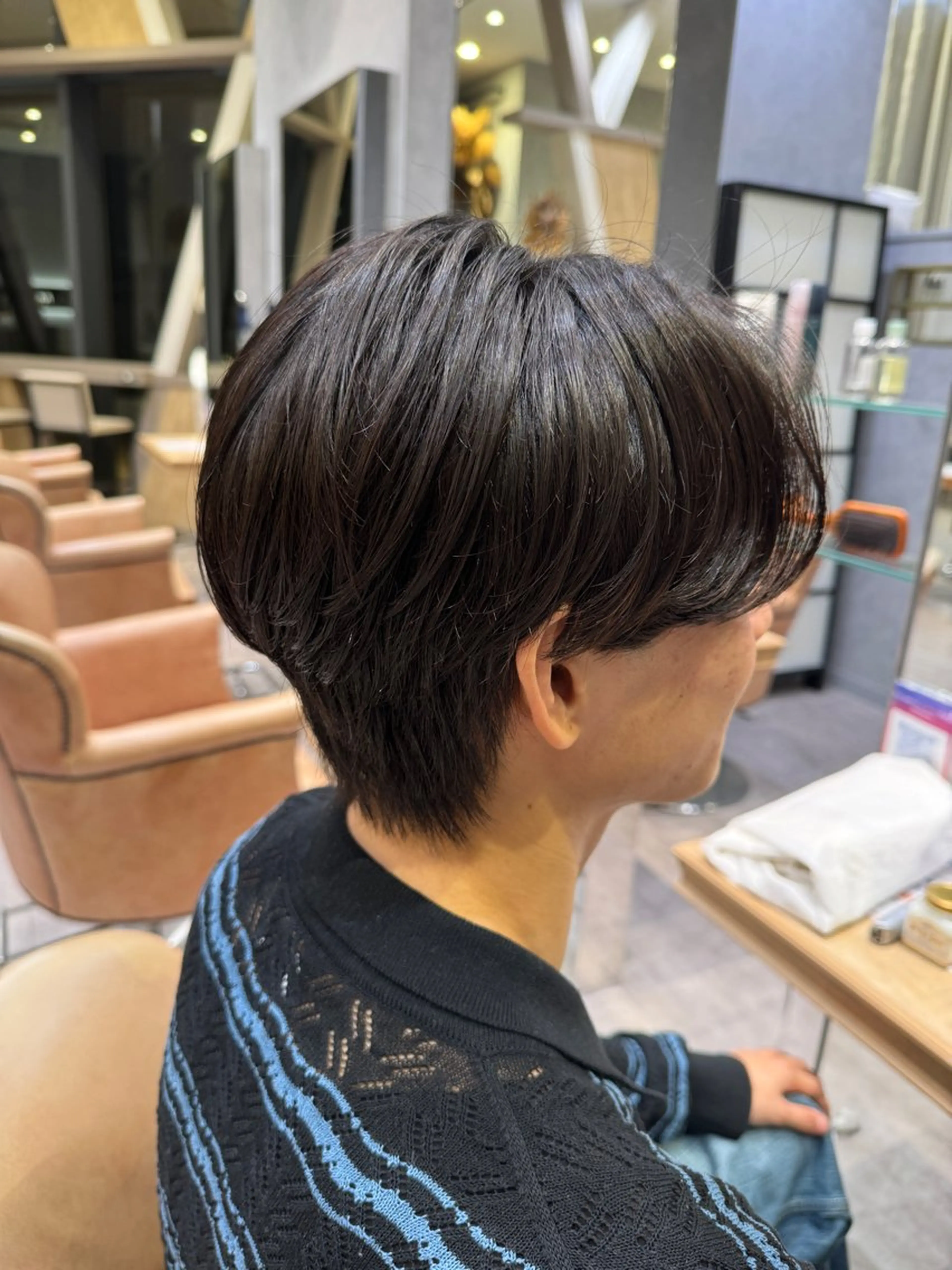 パーマ メンズ M.SLASH  みなとみらい馬車道所属・M.SLASH ✂︎hinakoのヘアスタイル