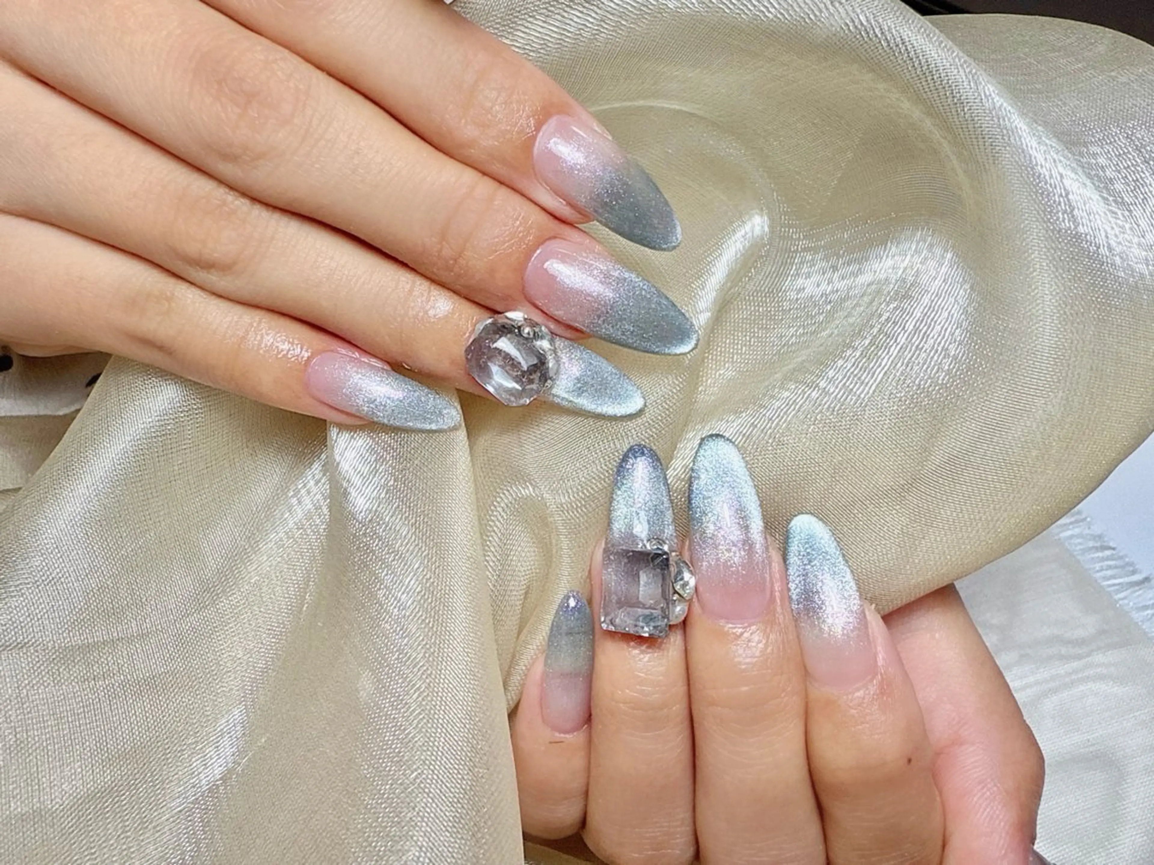 ネイル 持ち込み ハンドネイル ハンドケア L. Nailのネイルデザイン