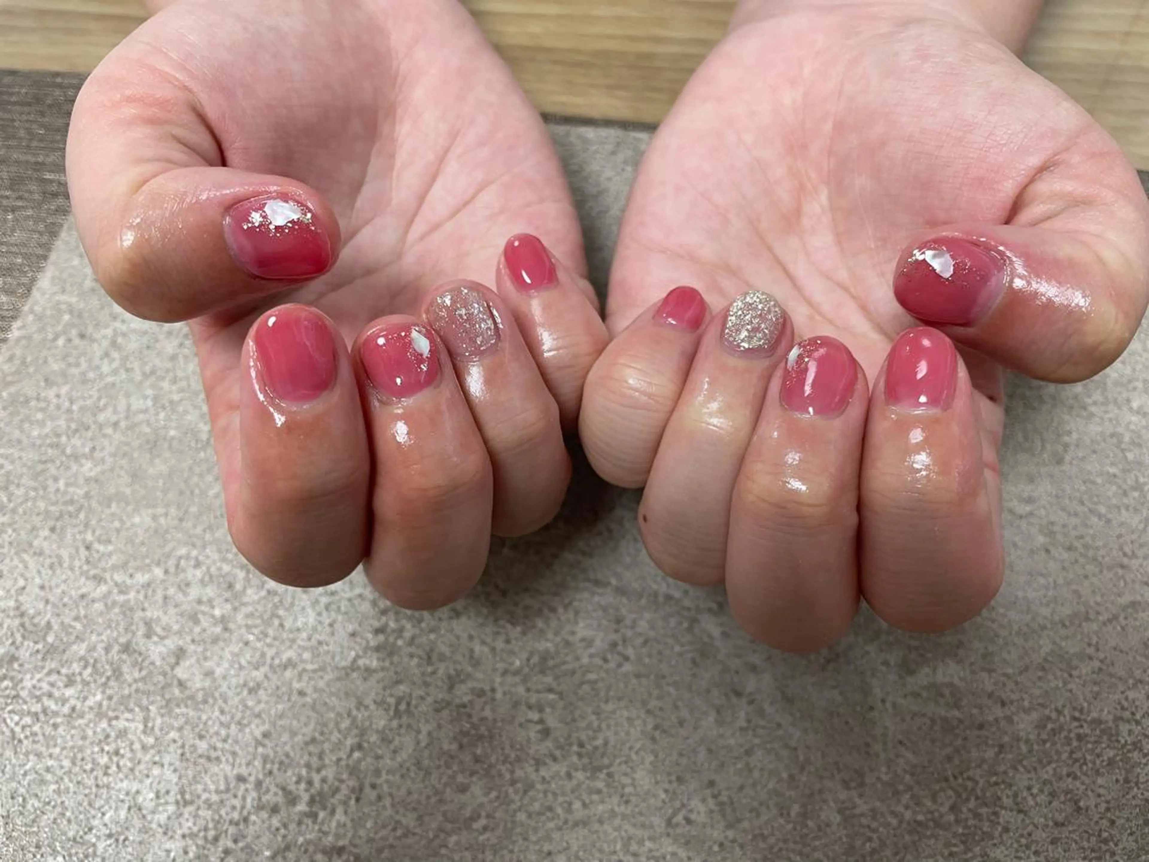 ネイル ハンドネイル Mogu nail 二子玉川のネイルデザイン