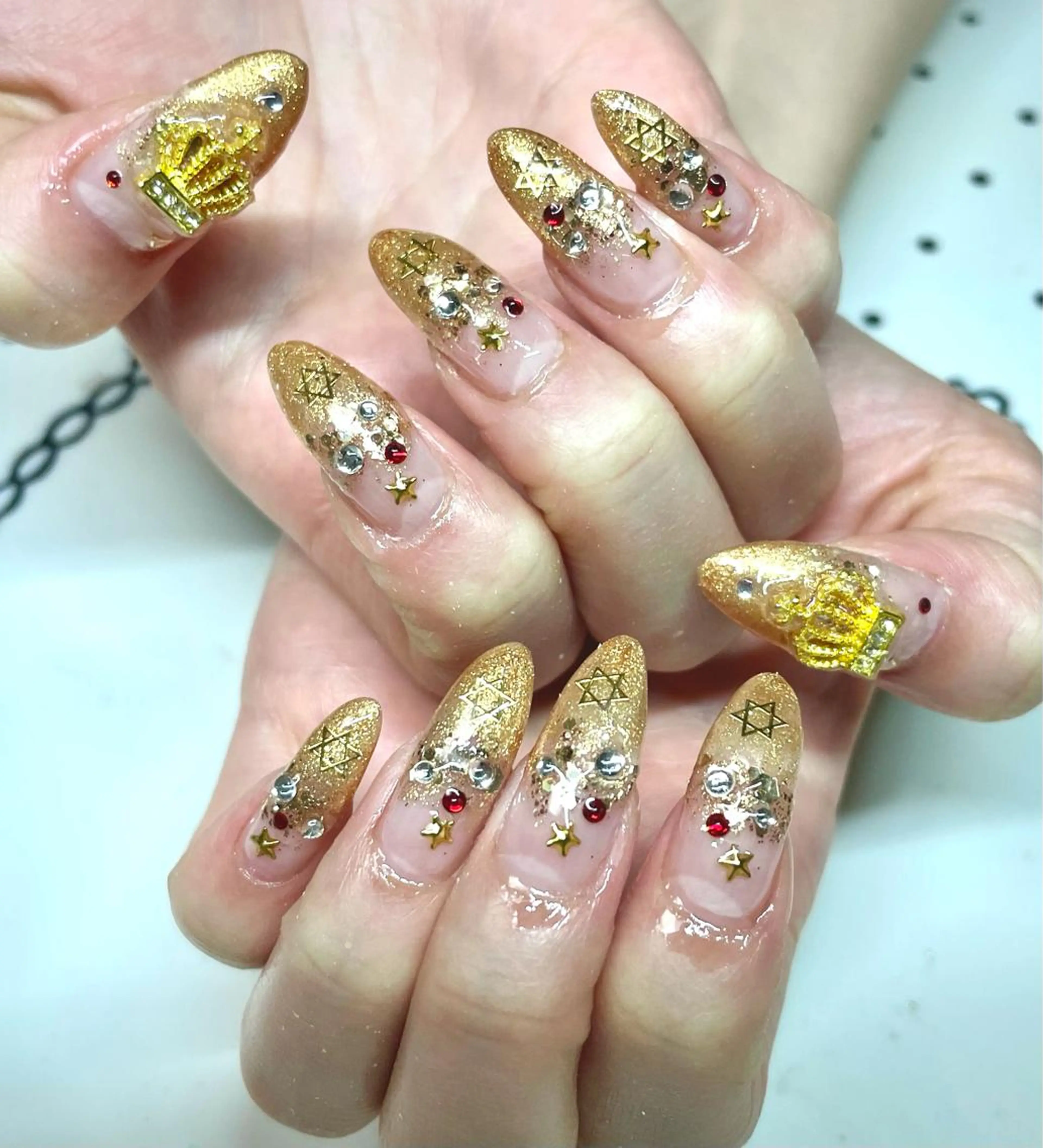 ネイル ハンドネイル nailsalon sugarr所属・nailist cocoのネイルデザイン