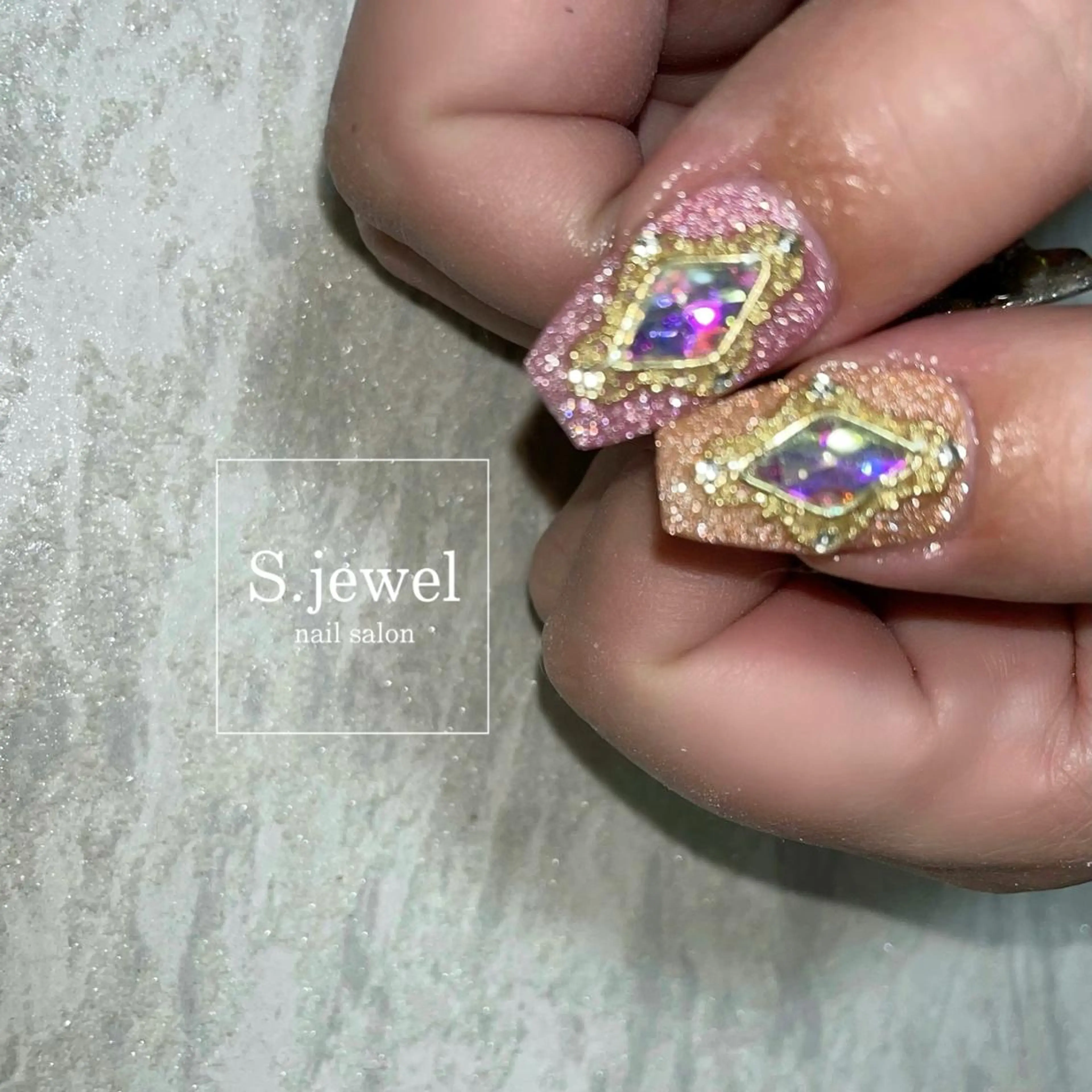ネイル S♡JEWEL所属・S. JEWELのネイルデザイン