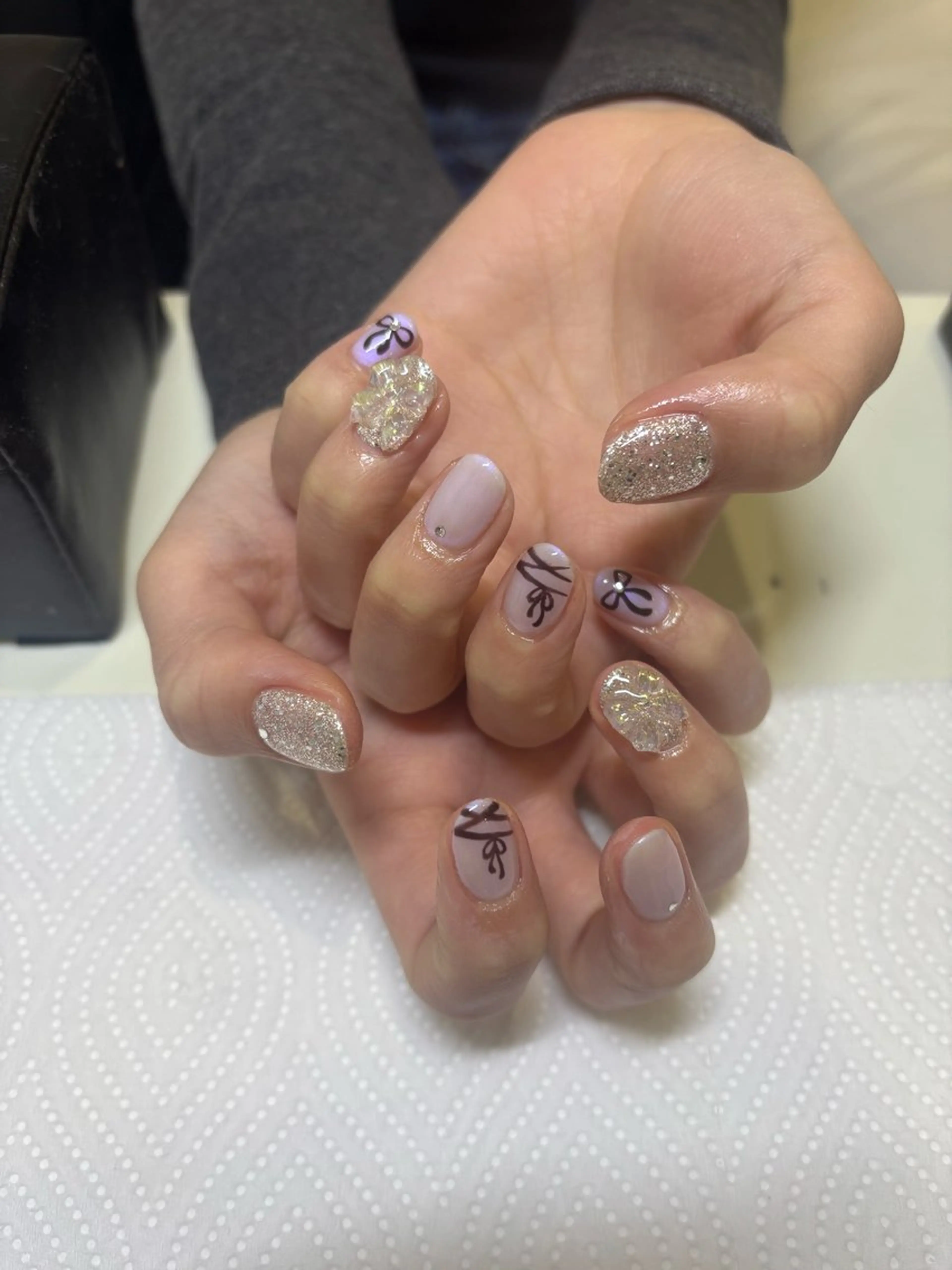 ネイル VENUSBELT mireiのネイルデザイン