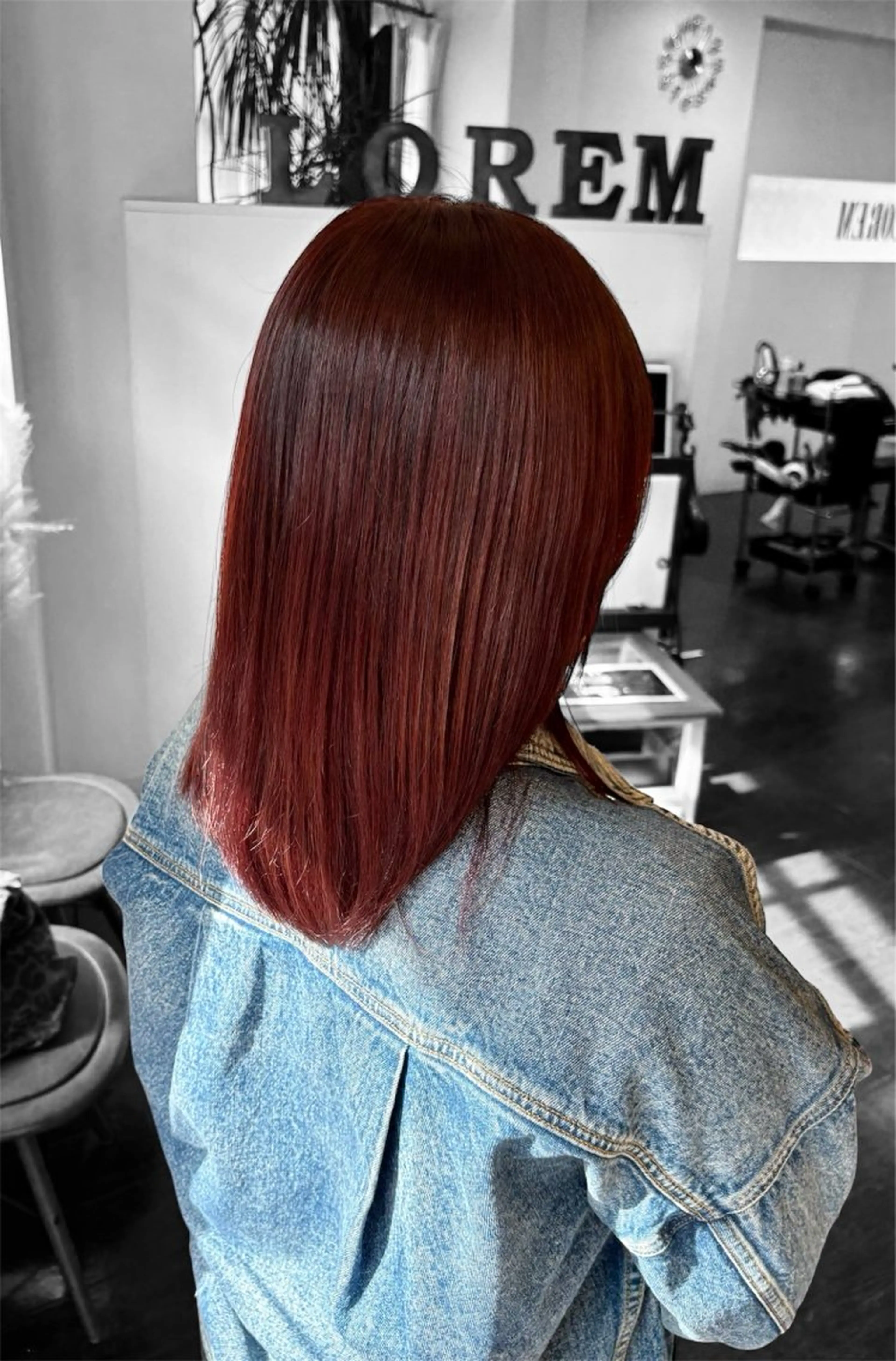 ミディアム 🍎【LOREM】 Asami🍎のヘアスタイル