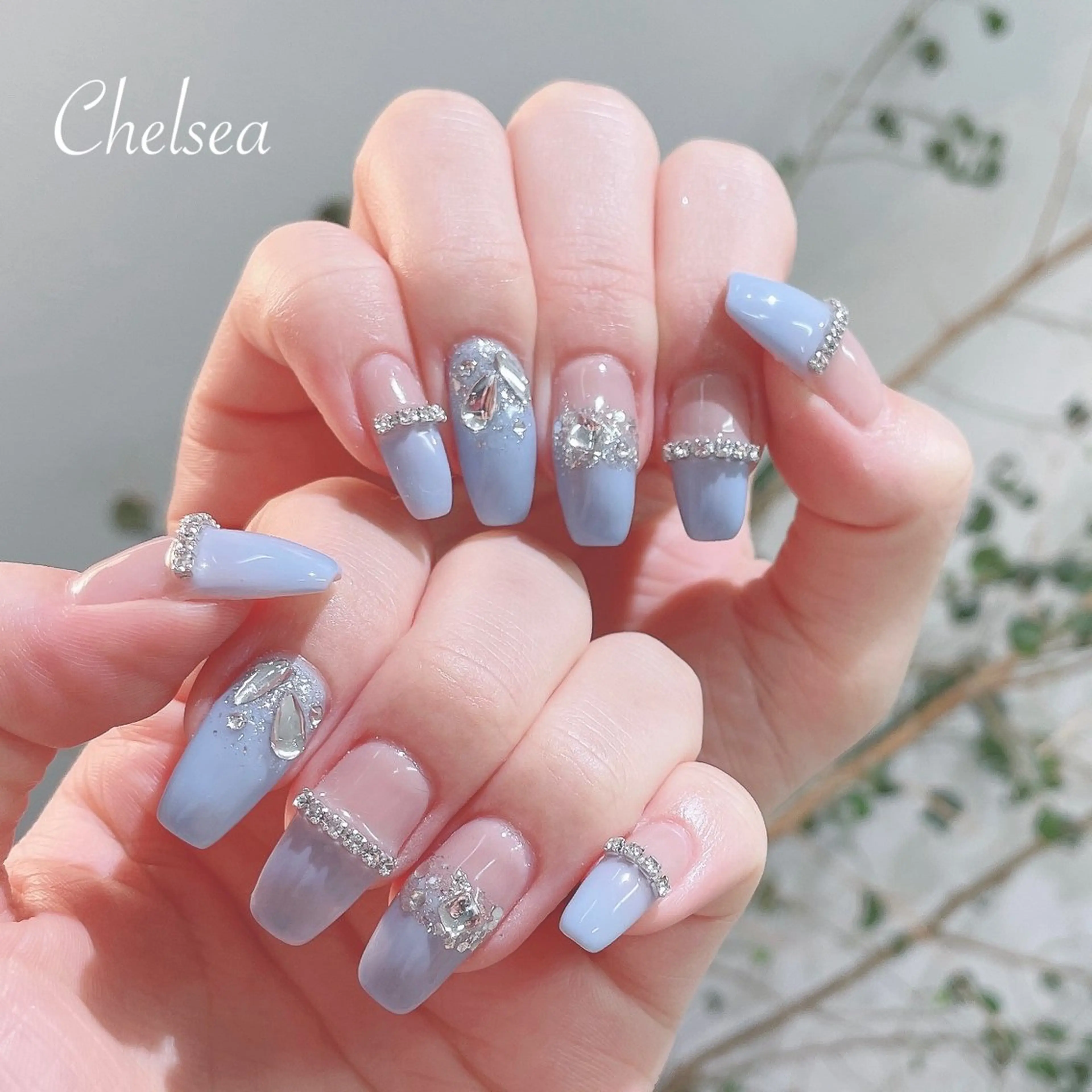 ネイル ハンドネイル Nailsalon Chelseaのネイルデザイン