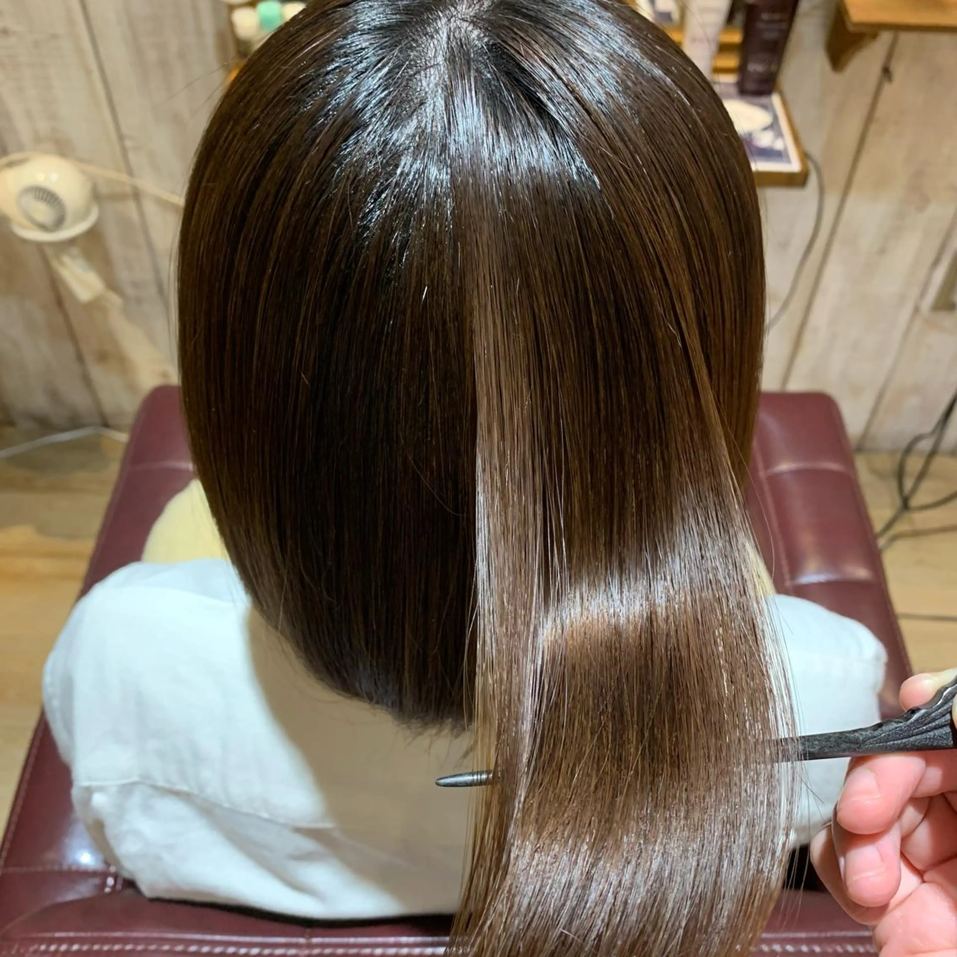 ミディアム I-CON所属・髪質改善/美髪のプ口 中島みきのヘアスタイル