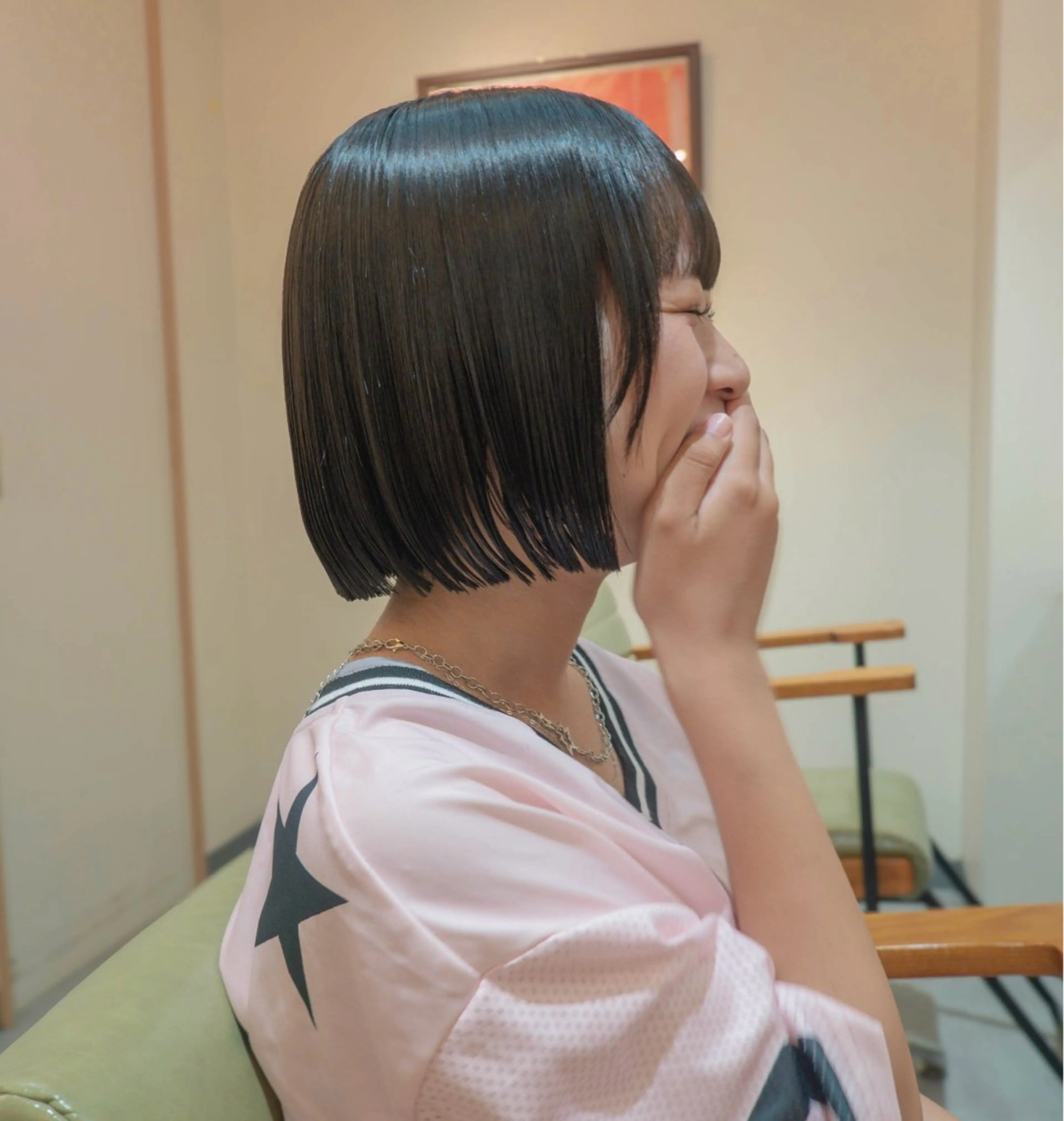 ショート ボブ 🎀 片山 ゆき🎀のヘアスタイル