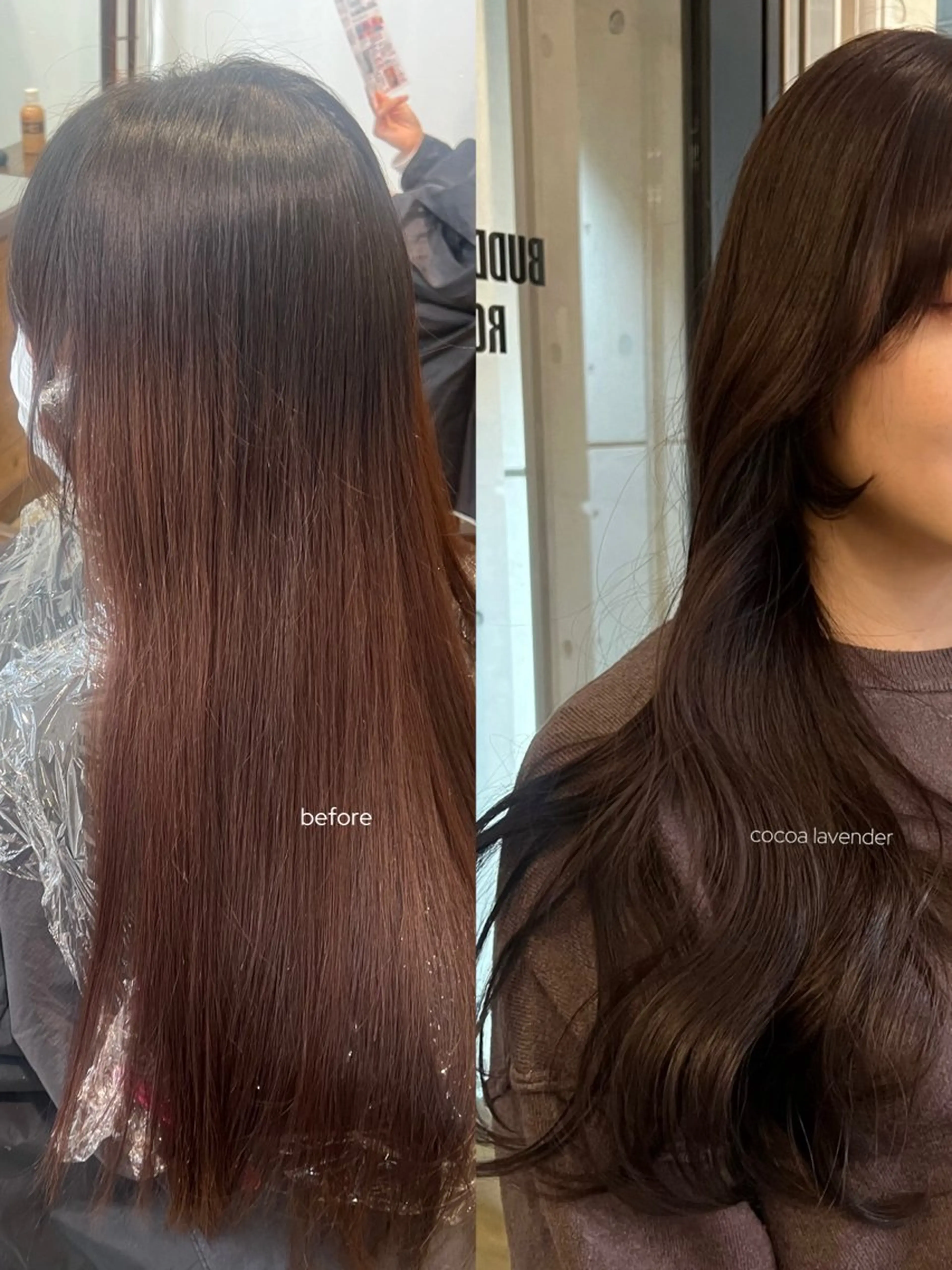 ロング 名古屋美容室 Sopiリナのヘアスタイル