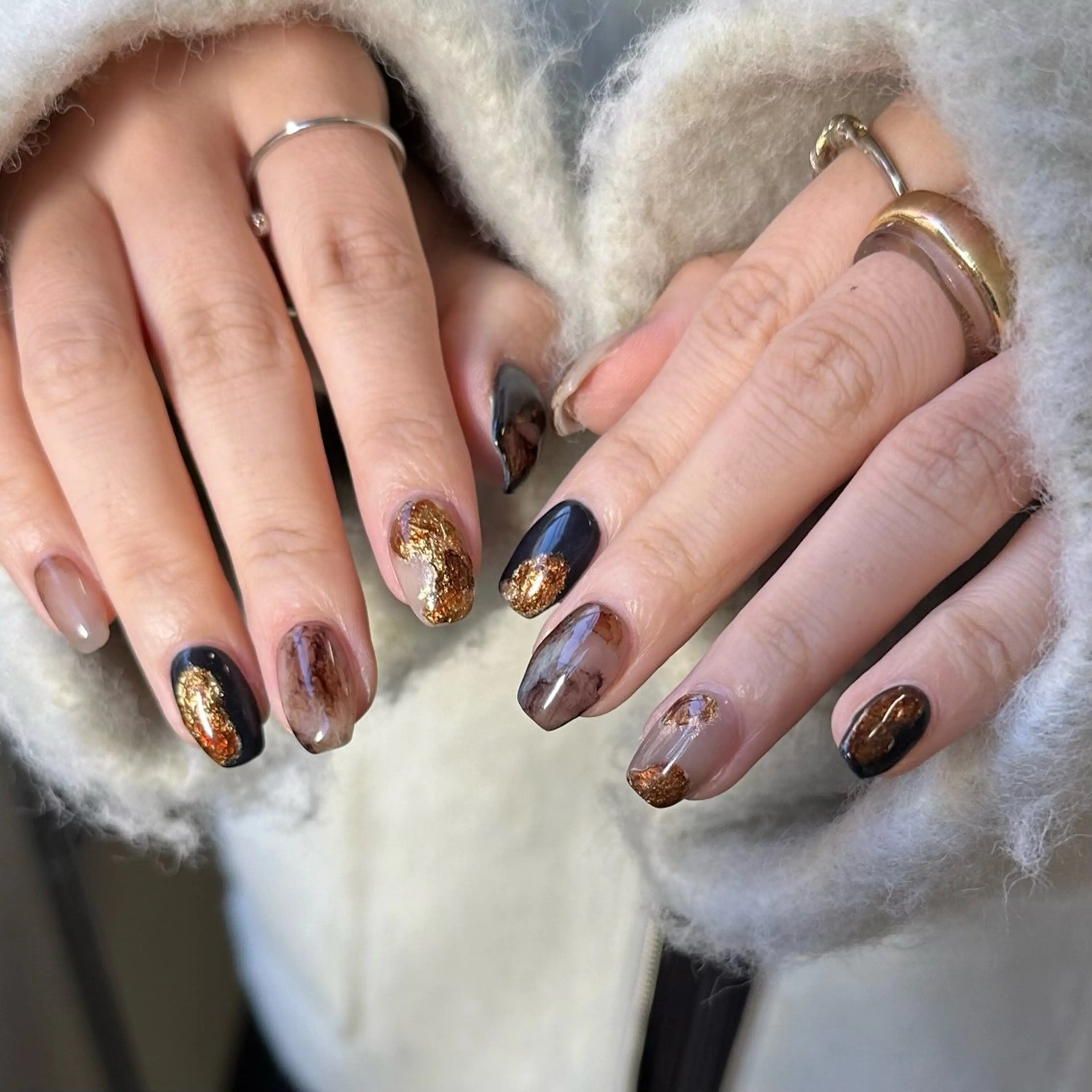 ネイル scré as Ételのネイルデザイン