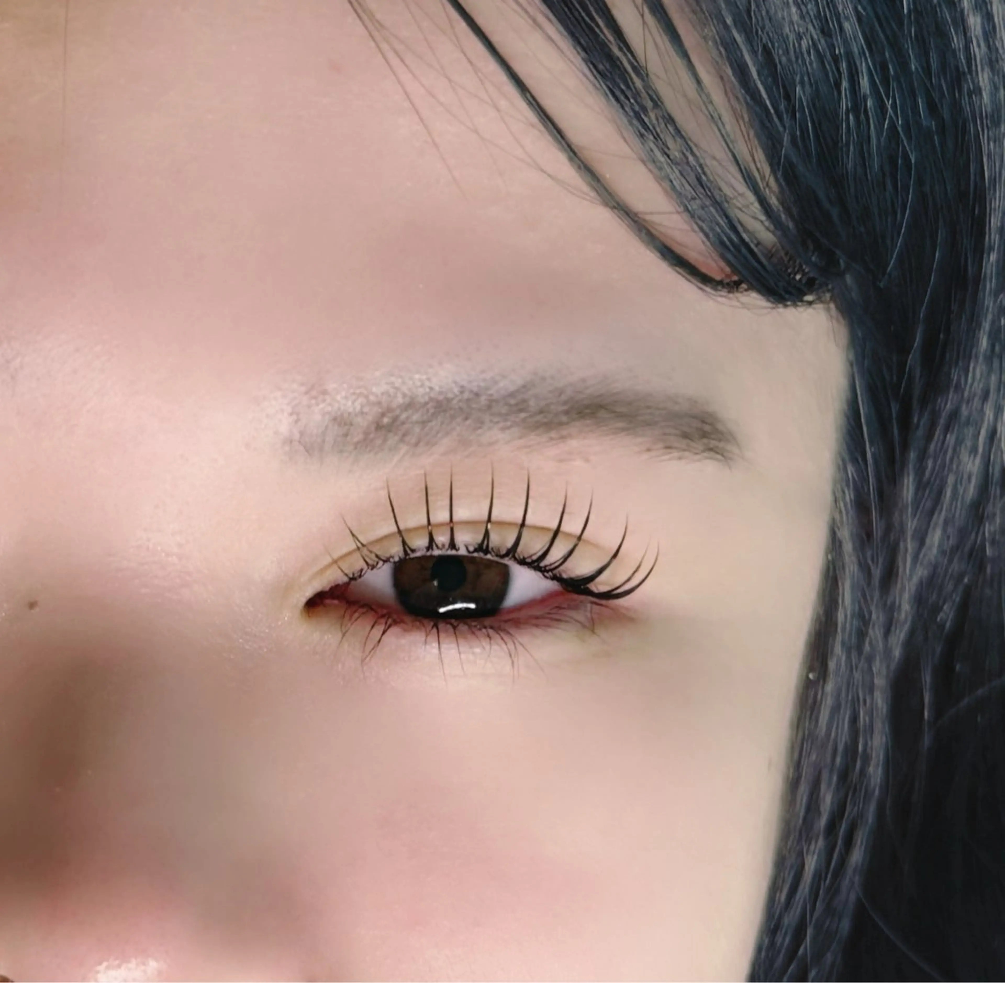 マツエク・マツパ 冨樫 莉央のマツエク・マツパデザイン