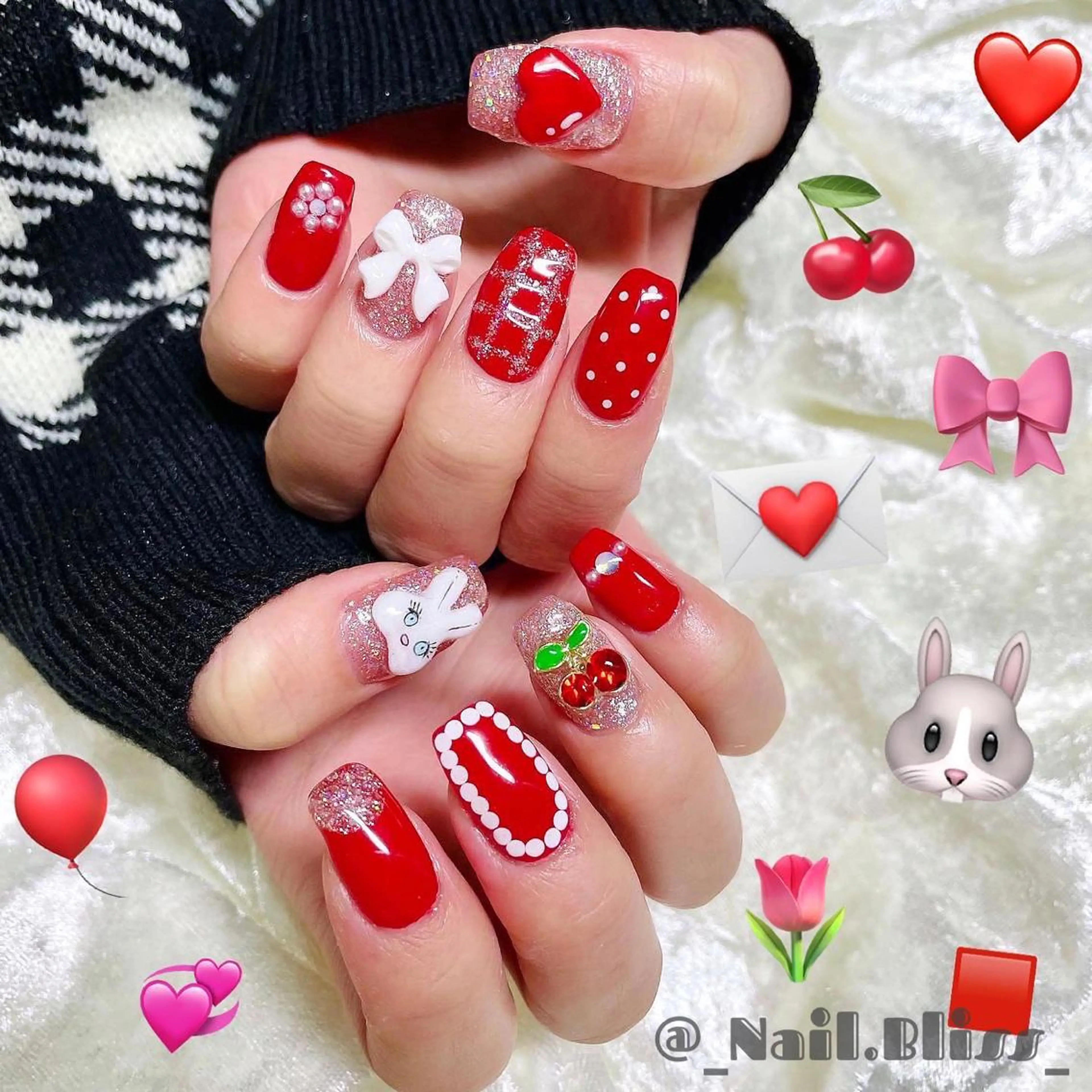 ネイル ハンドネイル NAIL BLISSのネイルデザイン