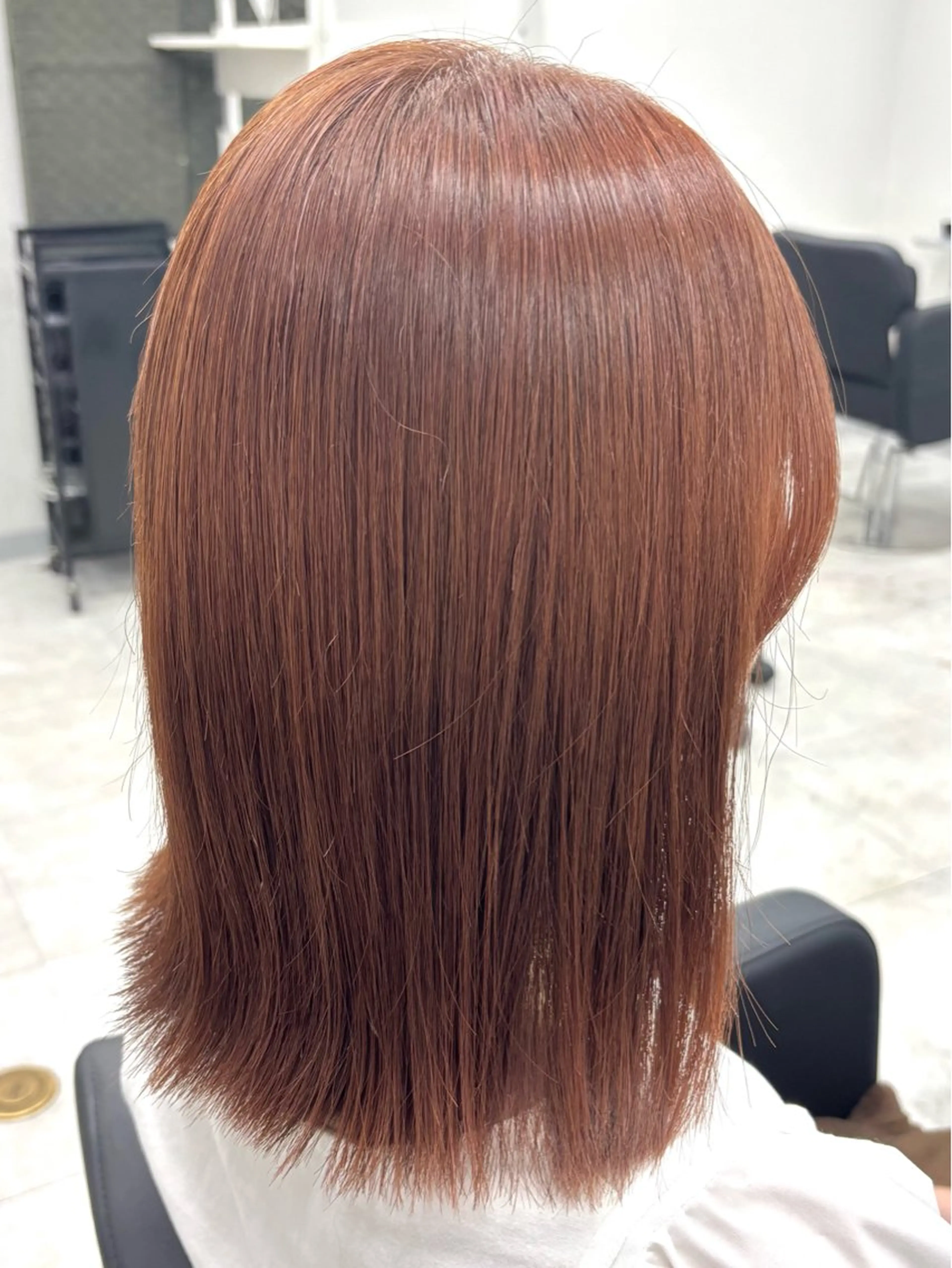 カラー 透明感♡くすみカラー shiori/小岩のヘアスタイル