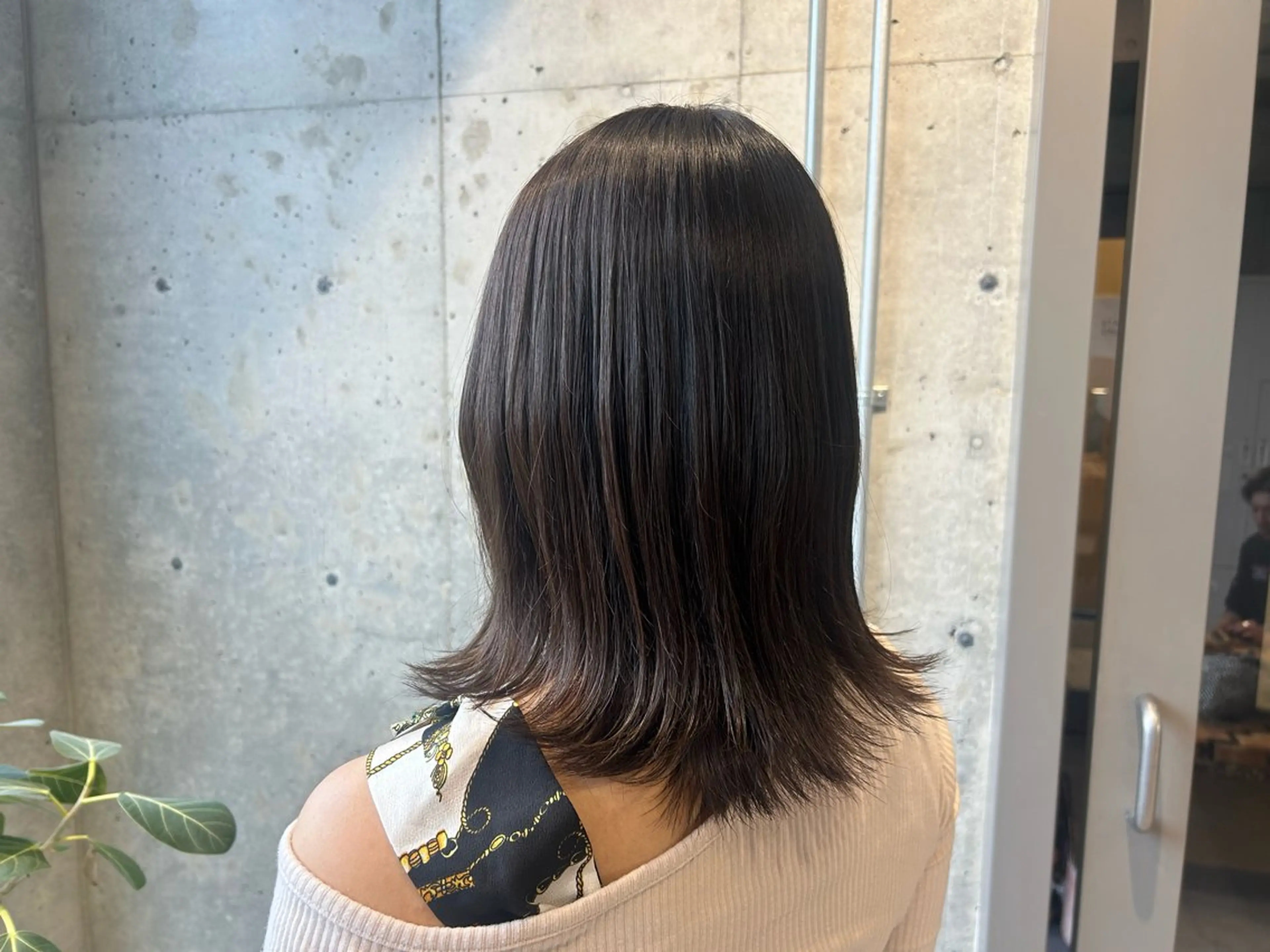 ミディアム カラー ヘアカラー トリートメント モテ艶カラー/ KaRin👼🏻のヘアスタイル