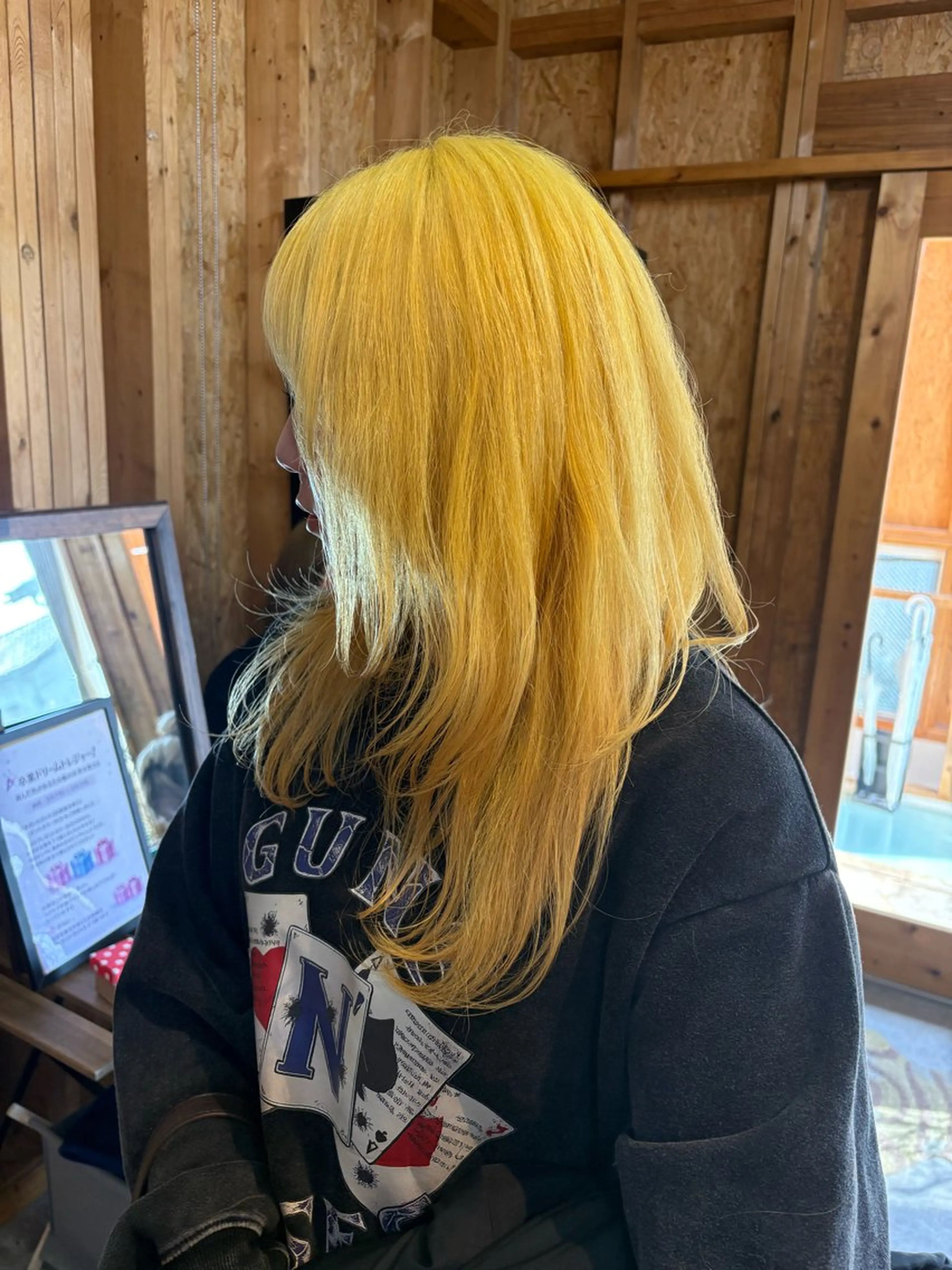 カラー ヘアカラー まろみ暖色×ボブ ×chia🕯のヘアスタイル