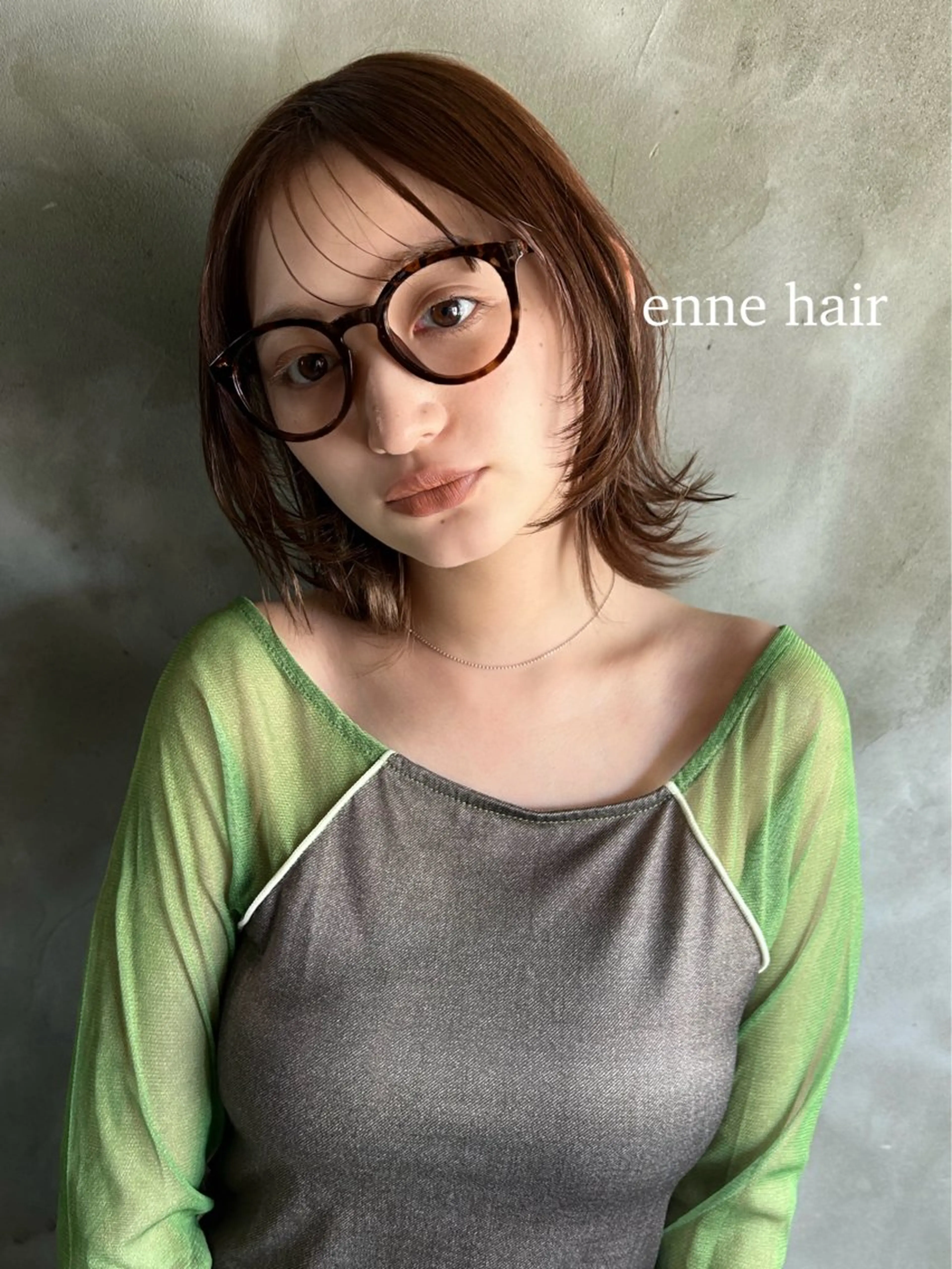 《ミニモ限定クーポン🌼》enneデザイン✂︎カットの写真