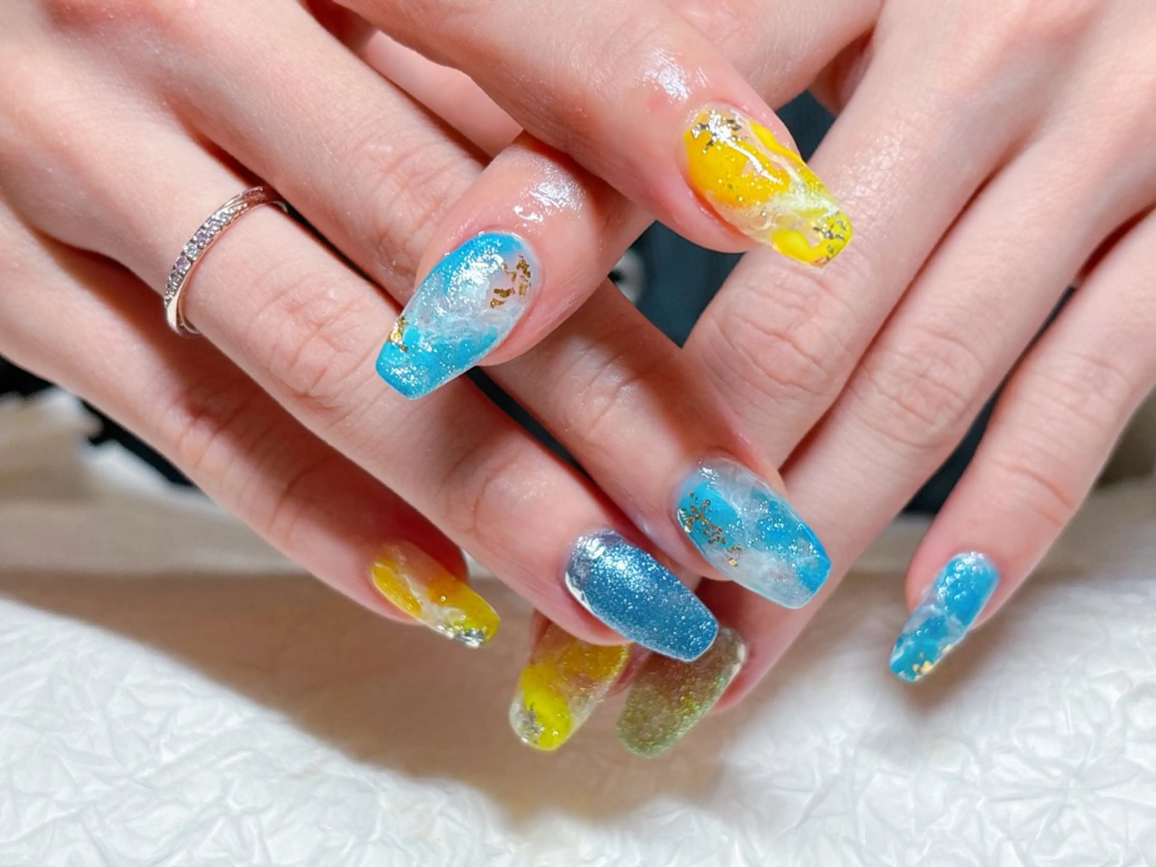 ネイル 持ち込み ハンドネイル ハンドケア ゆ か_Nails💫のネイルデザイン