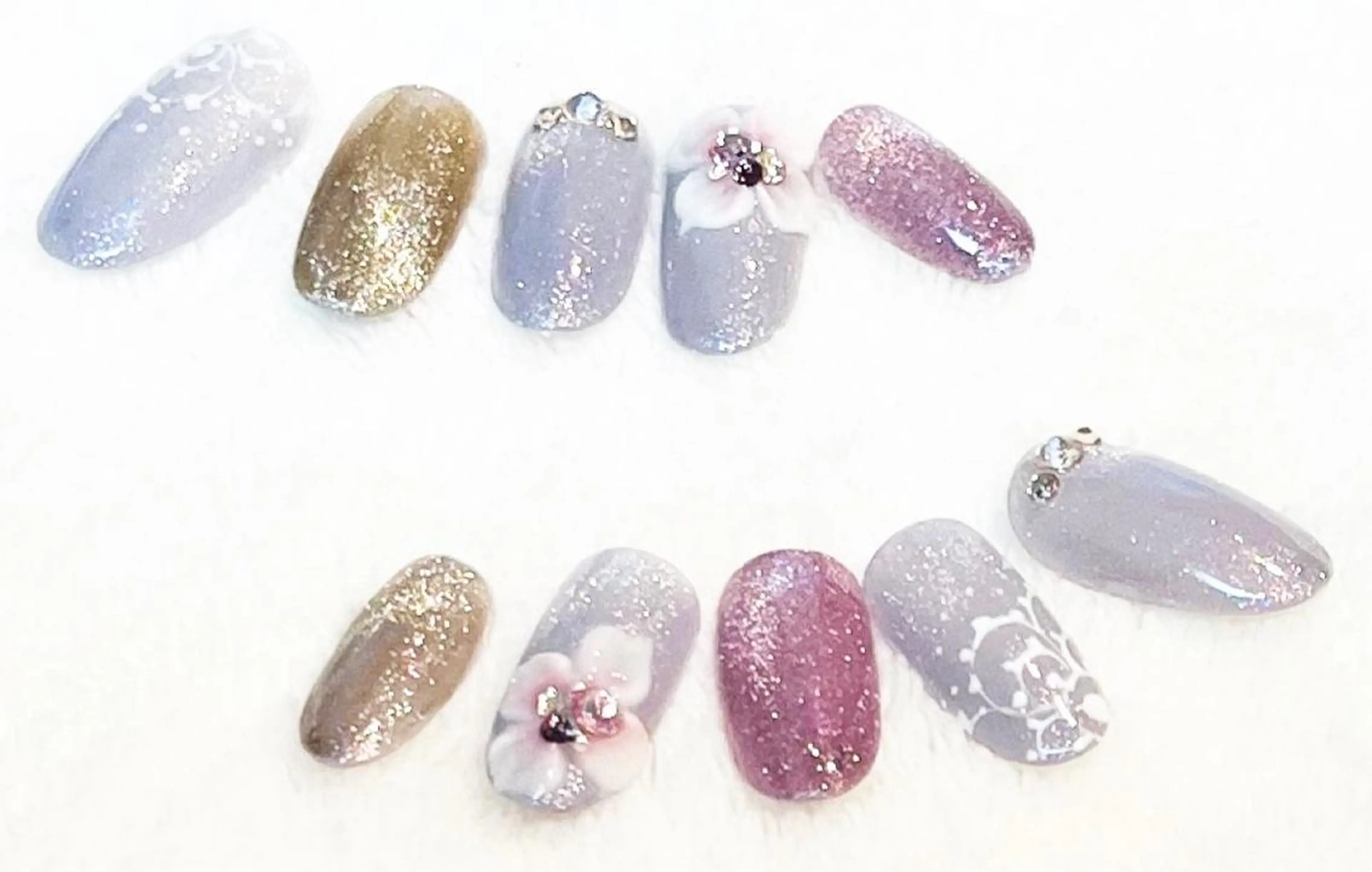 ネイル manis .のネイルデザイン