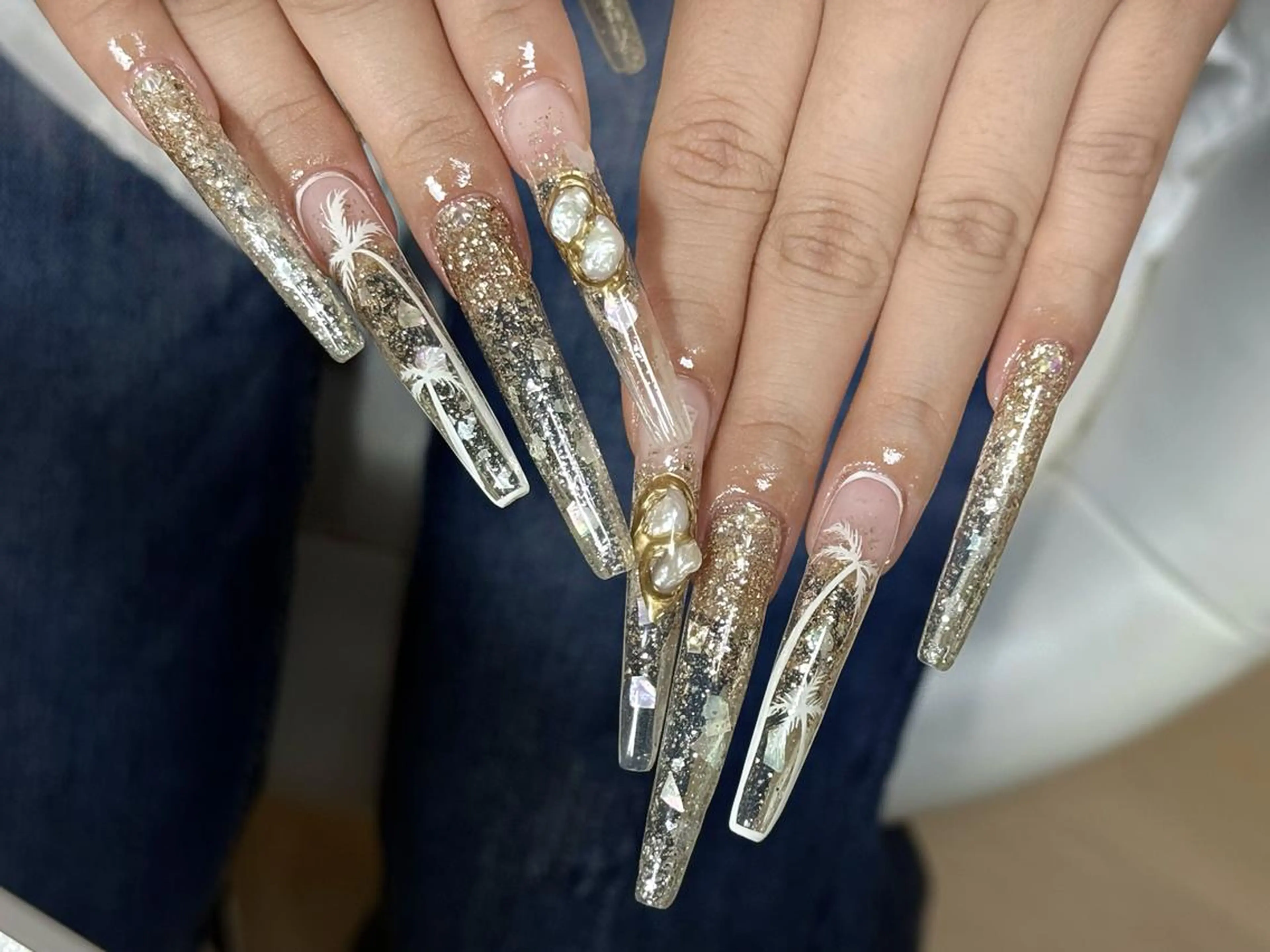 ネイル ハンドネイル moomi nail スカルプ専門のネイルデザイン