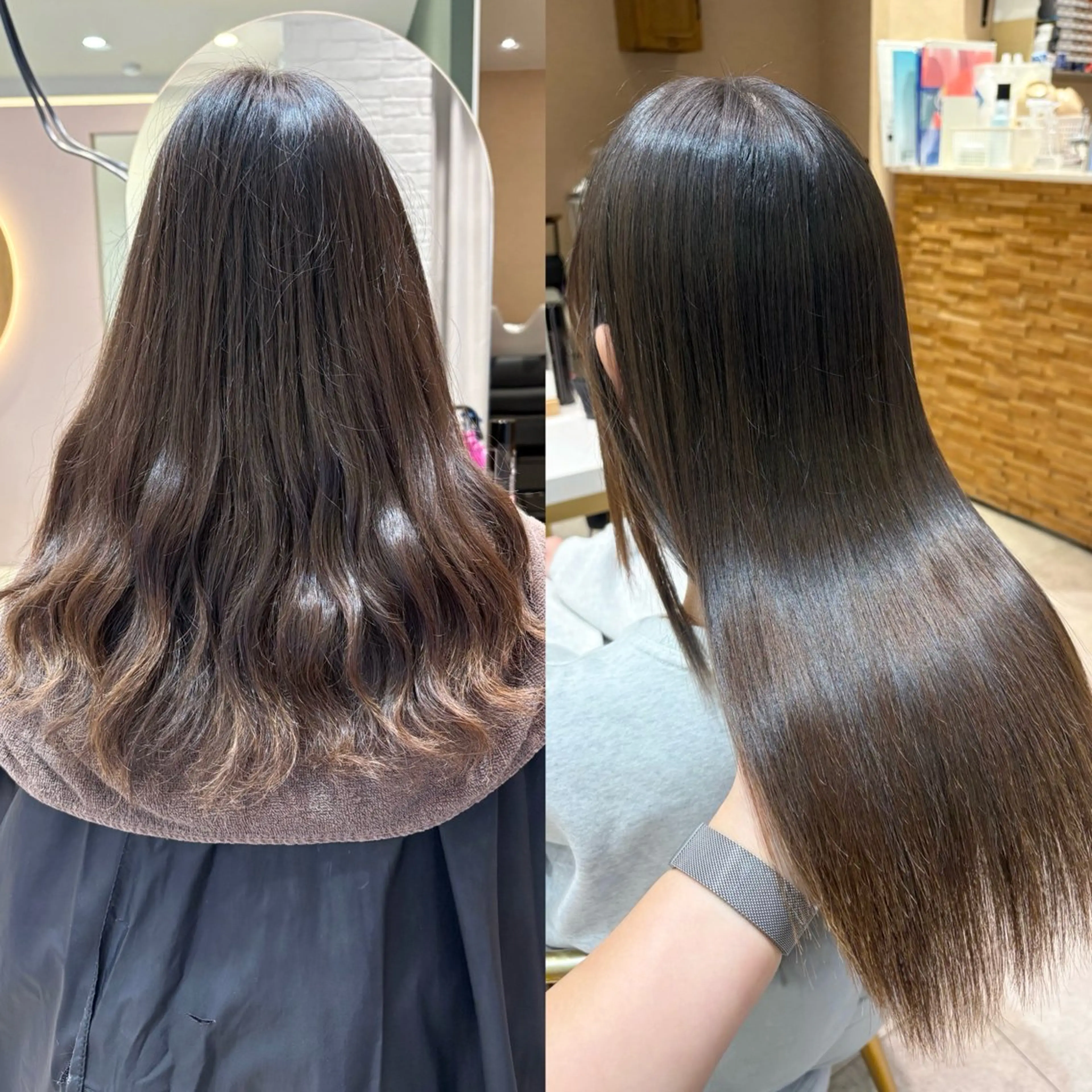 セミロング セミロングパーマ 篠田 梓 ♡ 艶髪オタクのヘアスタイル