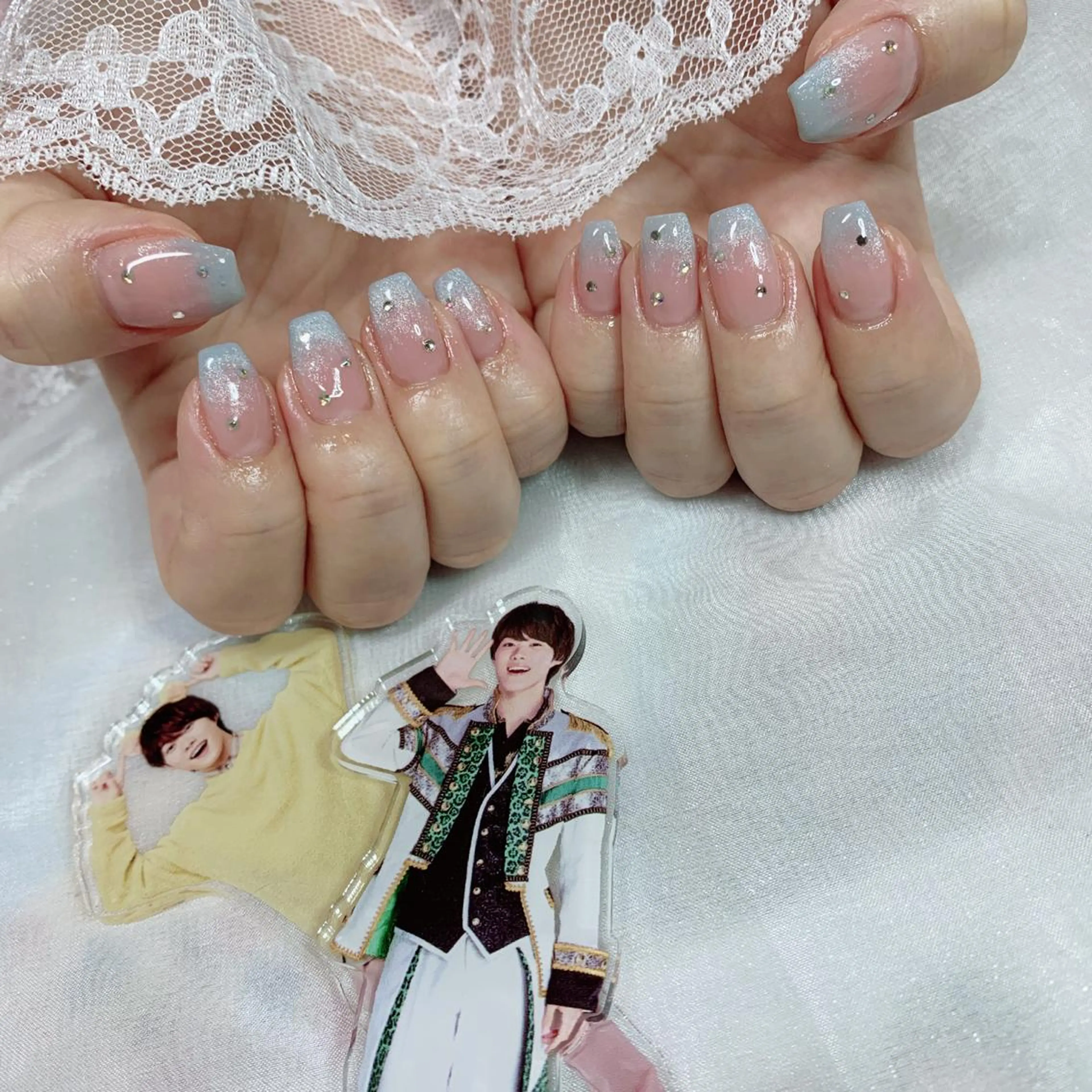 ネイル ハンドネイル La neige* yuki 🥯🍑のネイルデザイン