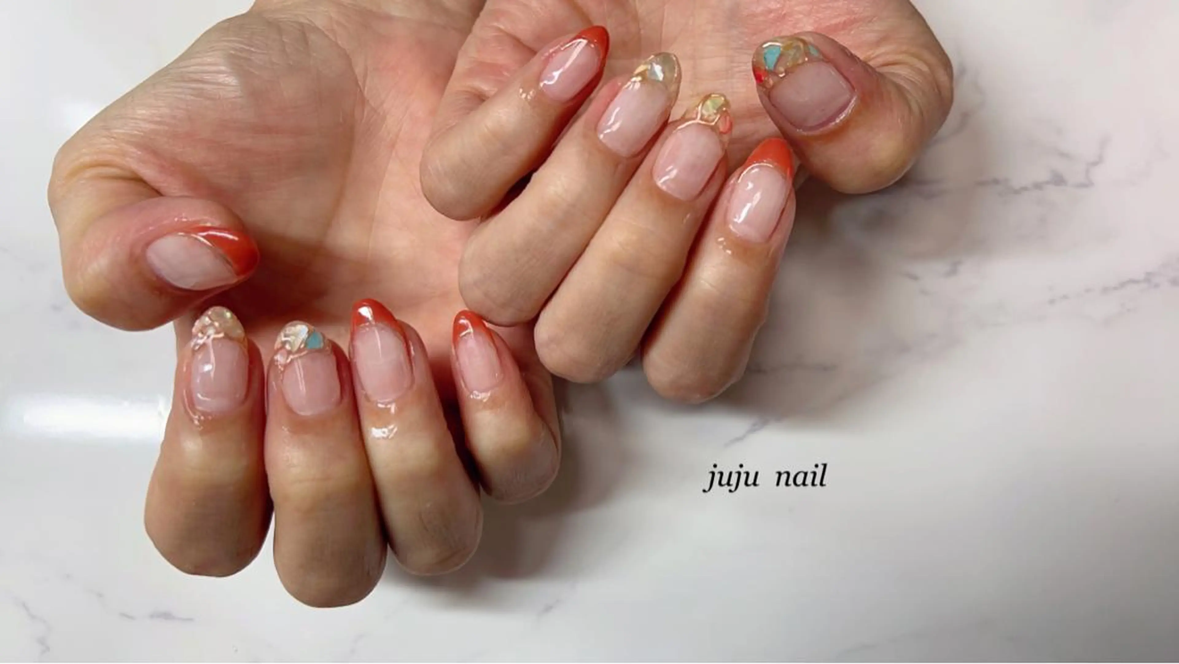 ネイル juju nailのネイルデザイン