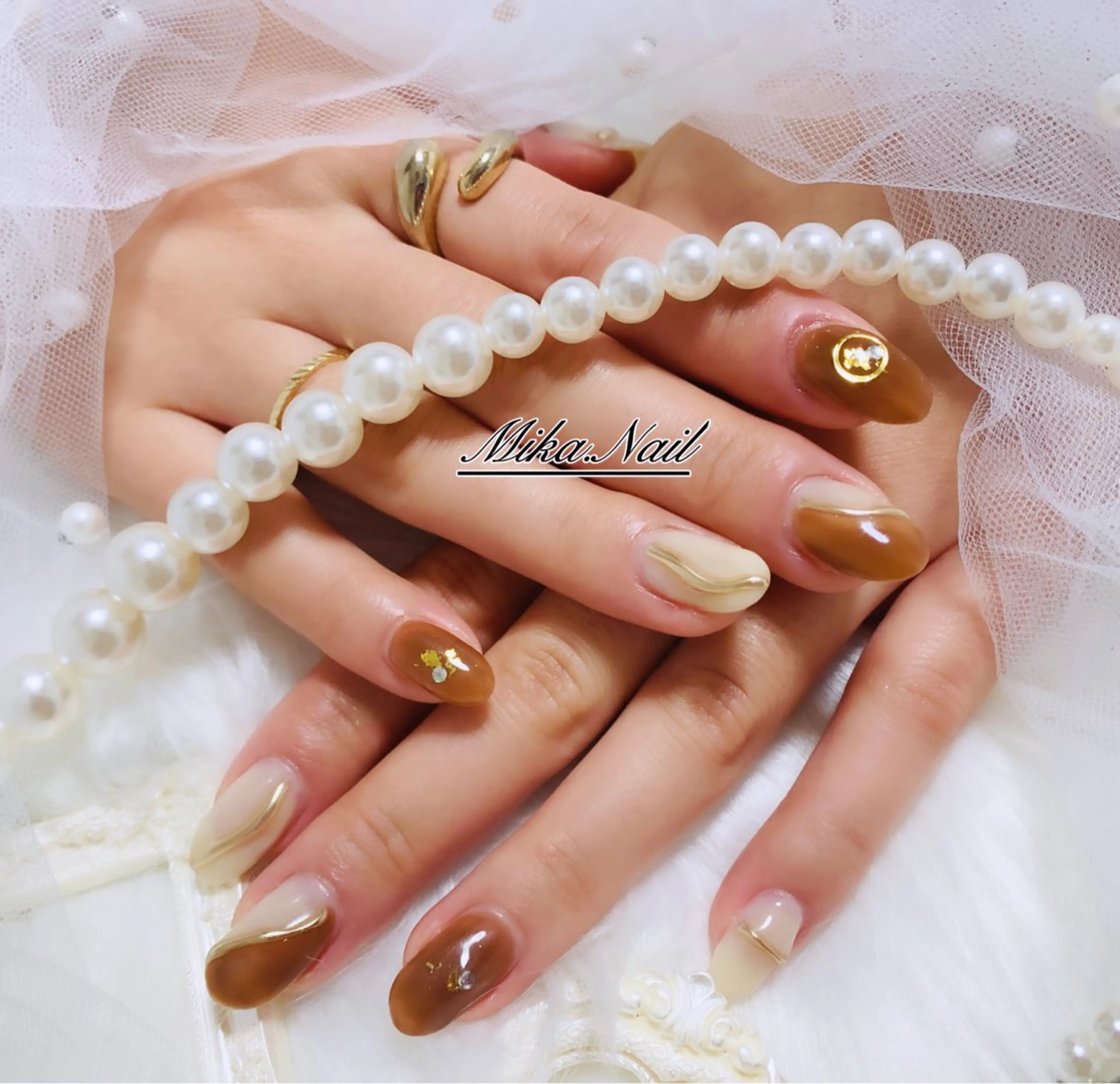 ネイル Mika Nailのネイルデザイン