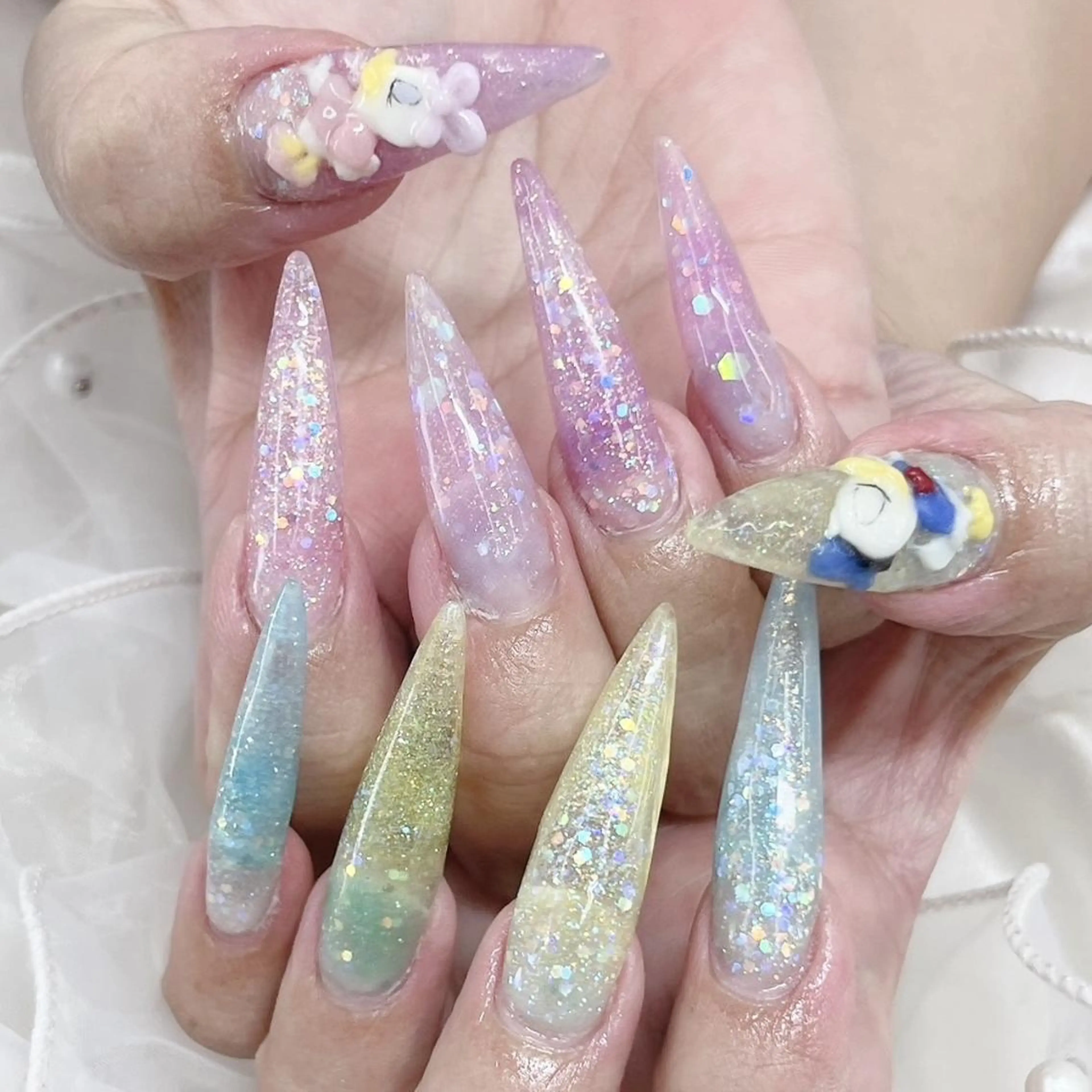 ネイル Nail salon Honey Beeのネイルデザイン