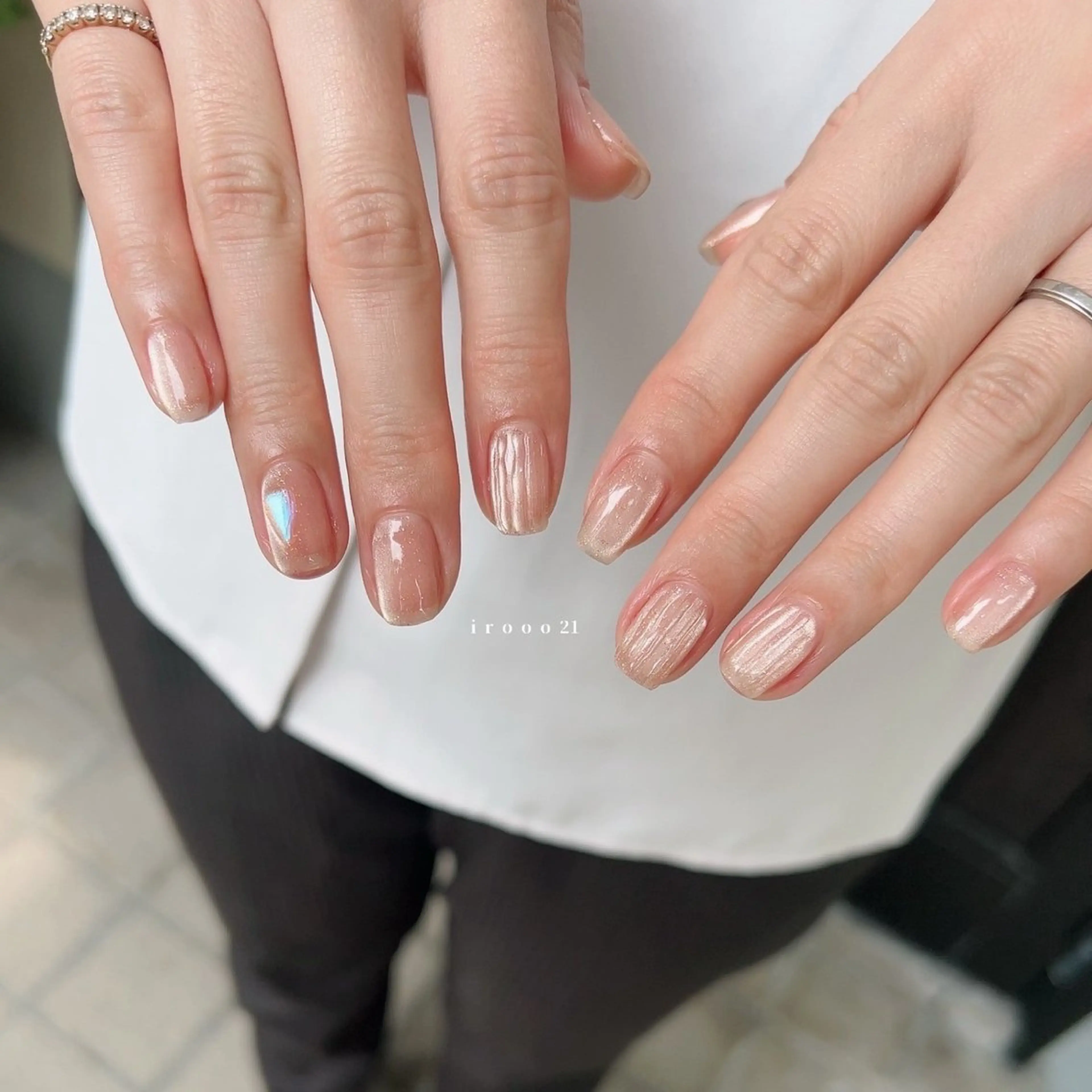 ネイル irooo 21のネイルデザイン
