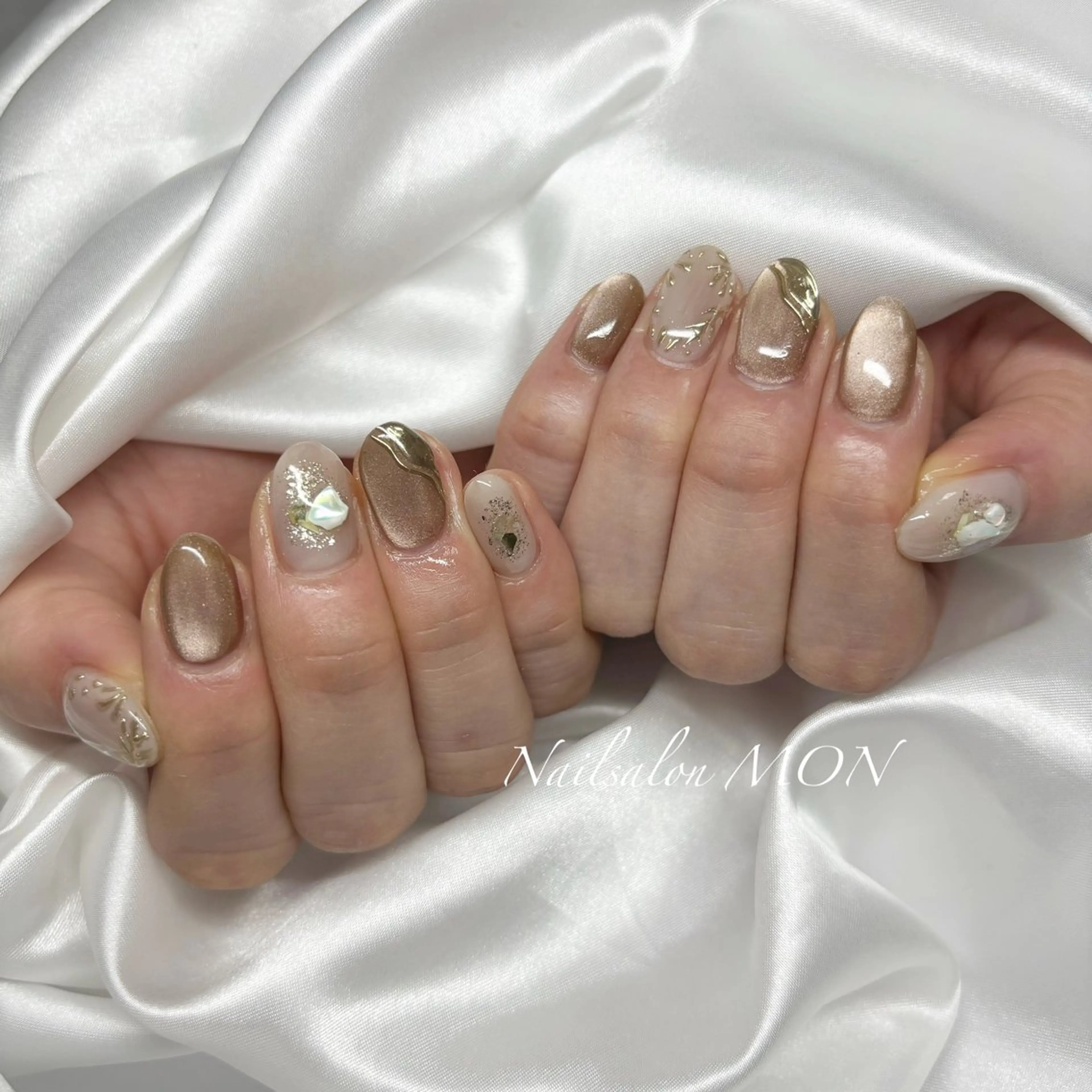 ネイル ハンドネイル Nailsalon MONのネイルデザイン