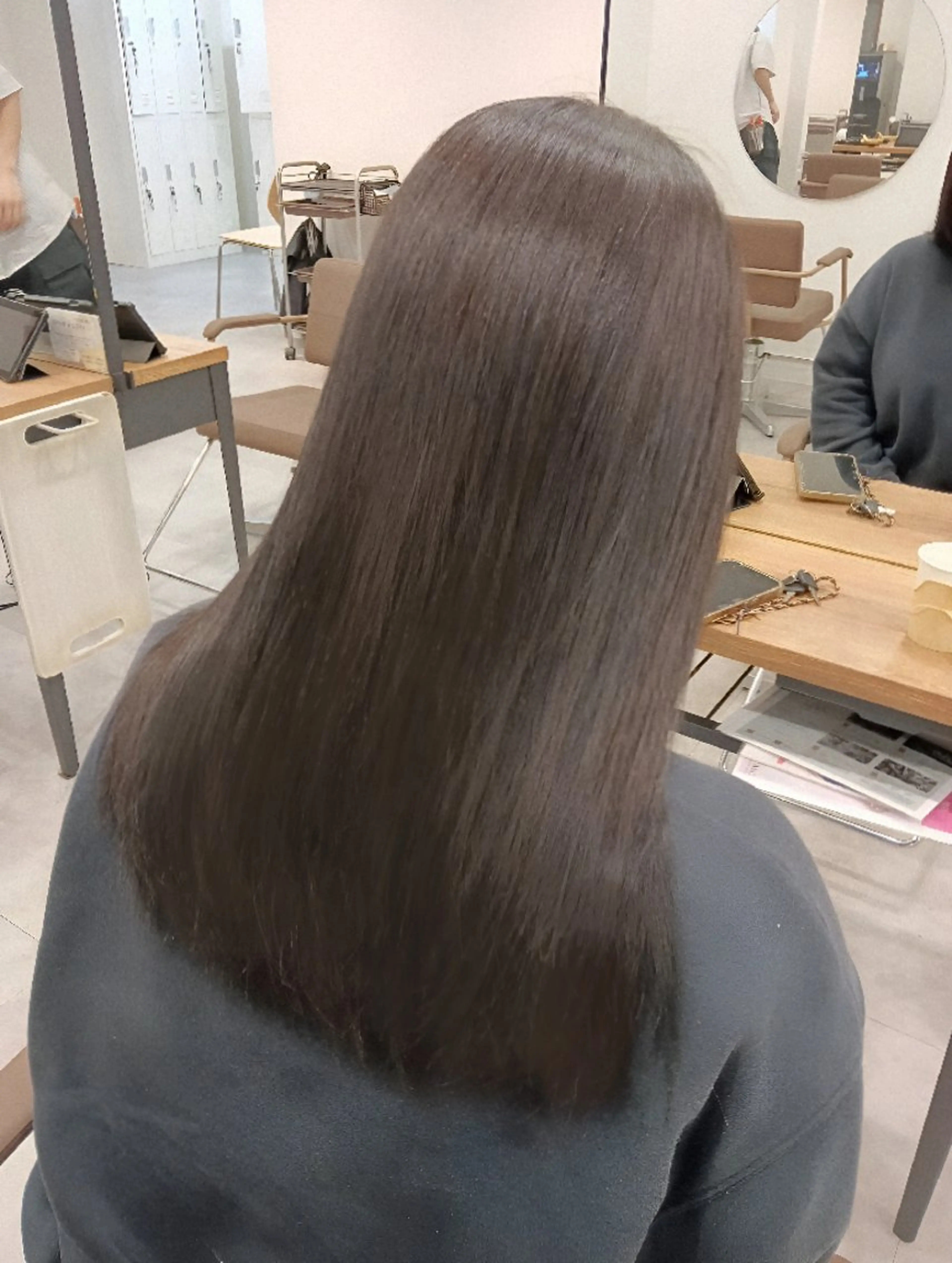 カラー .+kino/立川  yuri✧︎*。のヘアスタイル