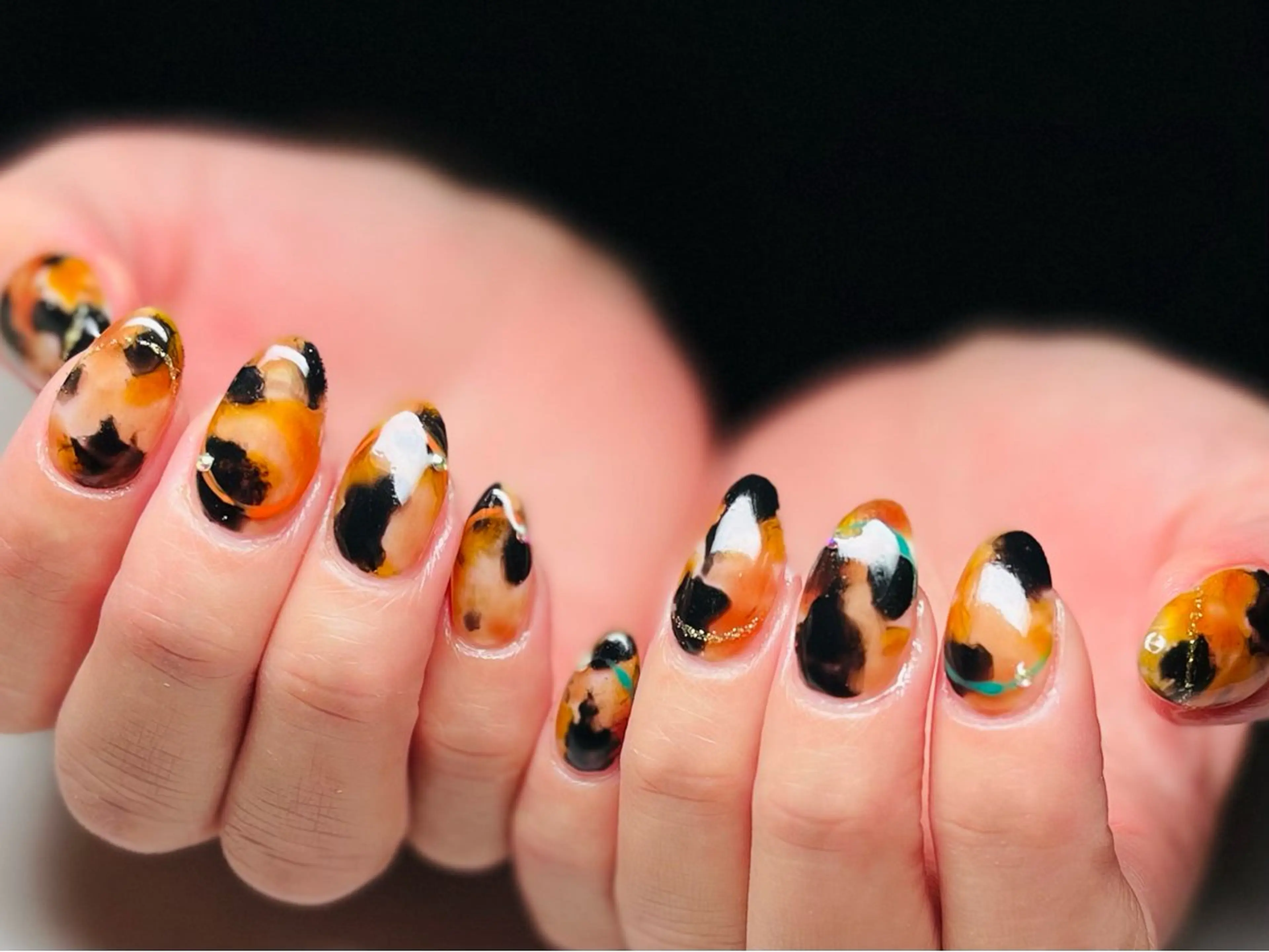 ネイル nailオーデリー 名東高針店のネイルデザイン