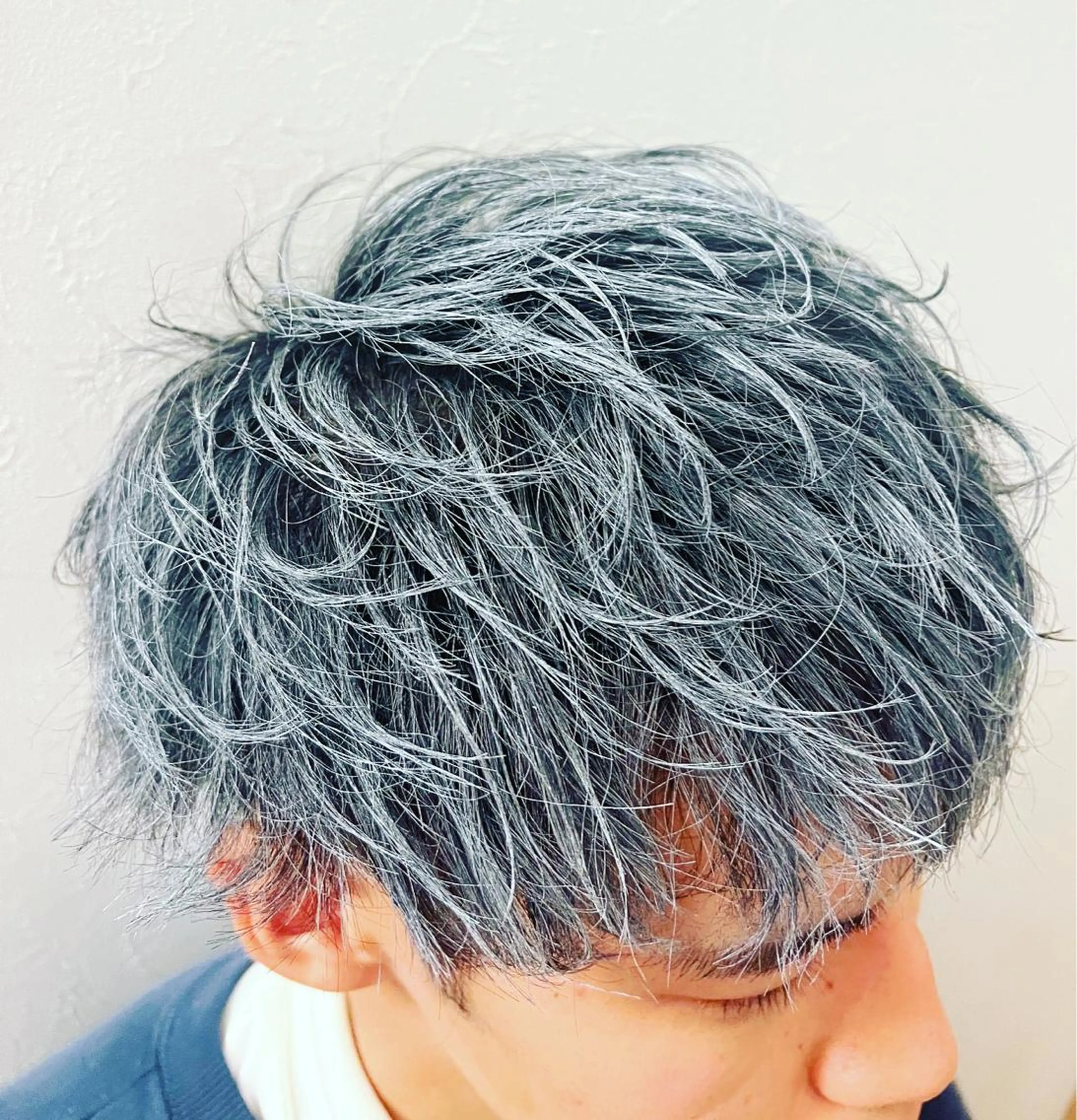 ショート メンズ カット 野口 竜矢のヘアスタイル
