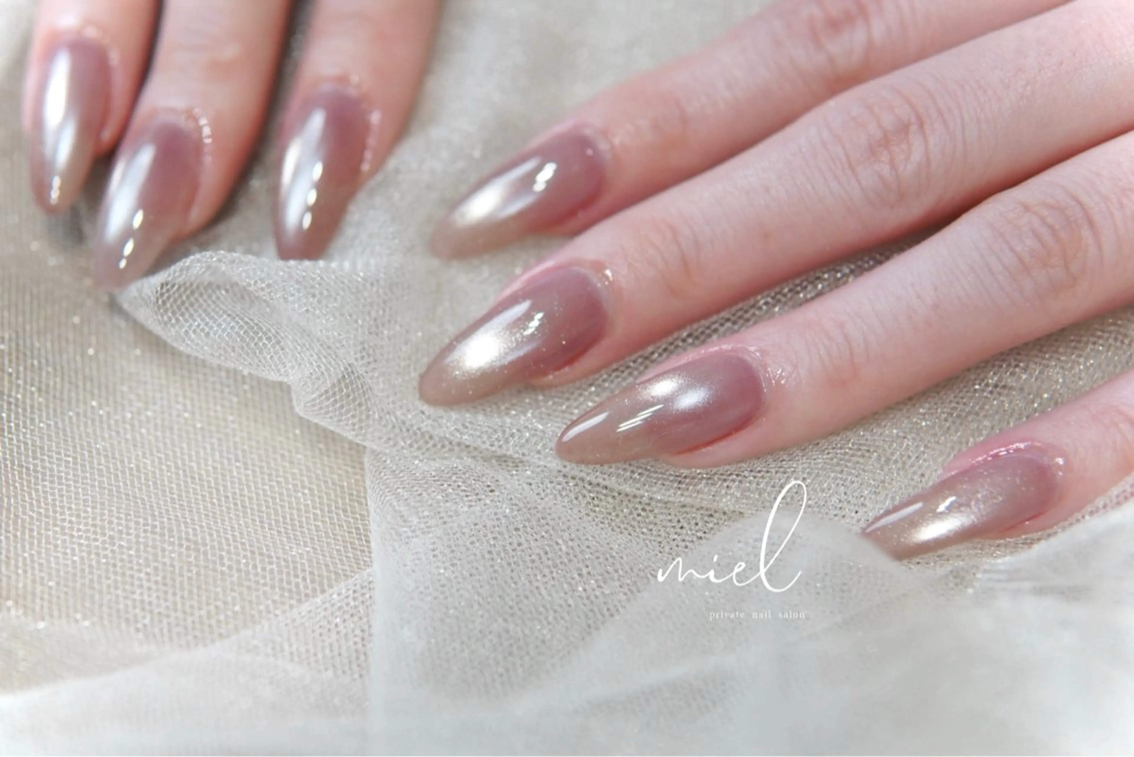 ネイル nail salon mielのネイルデザイン