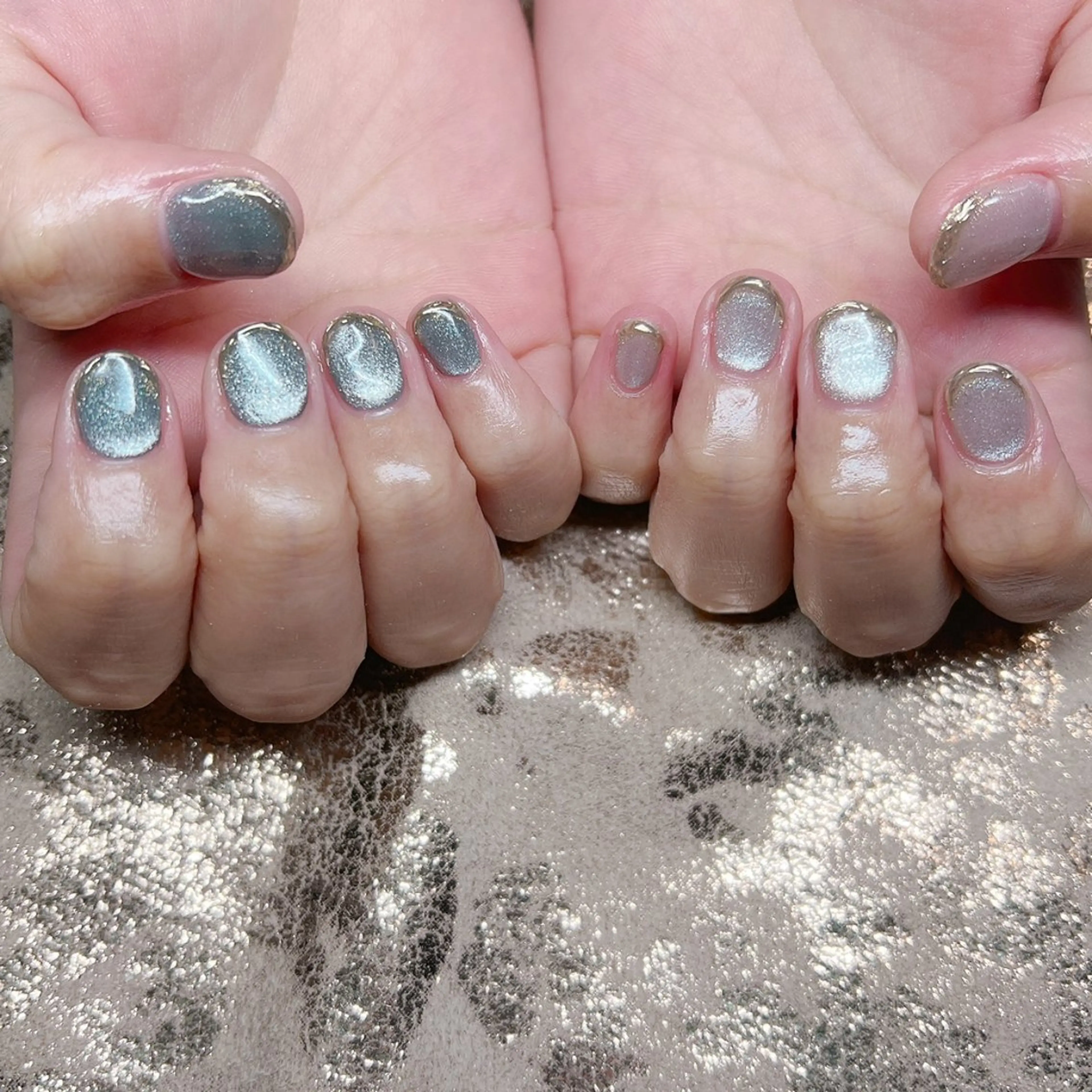 ネイル 個室ネイルサロンDolly Girl〜ドーリーガール〜所属・DollyGirl KYOKOのネイルデザイン