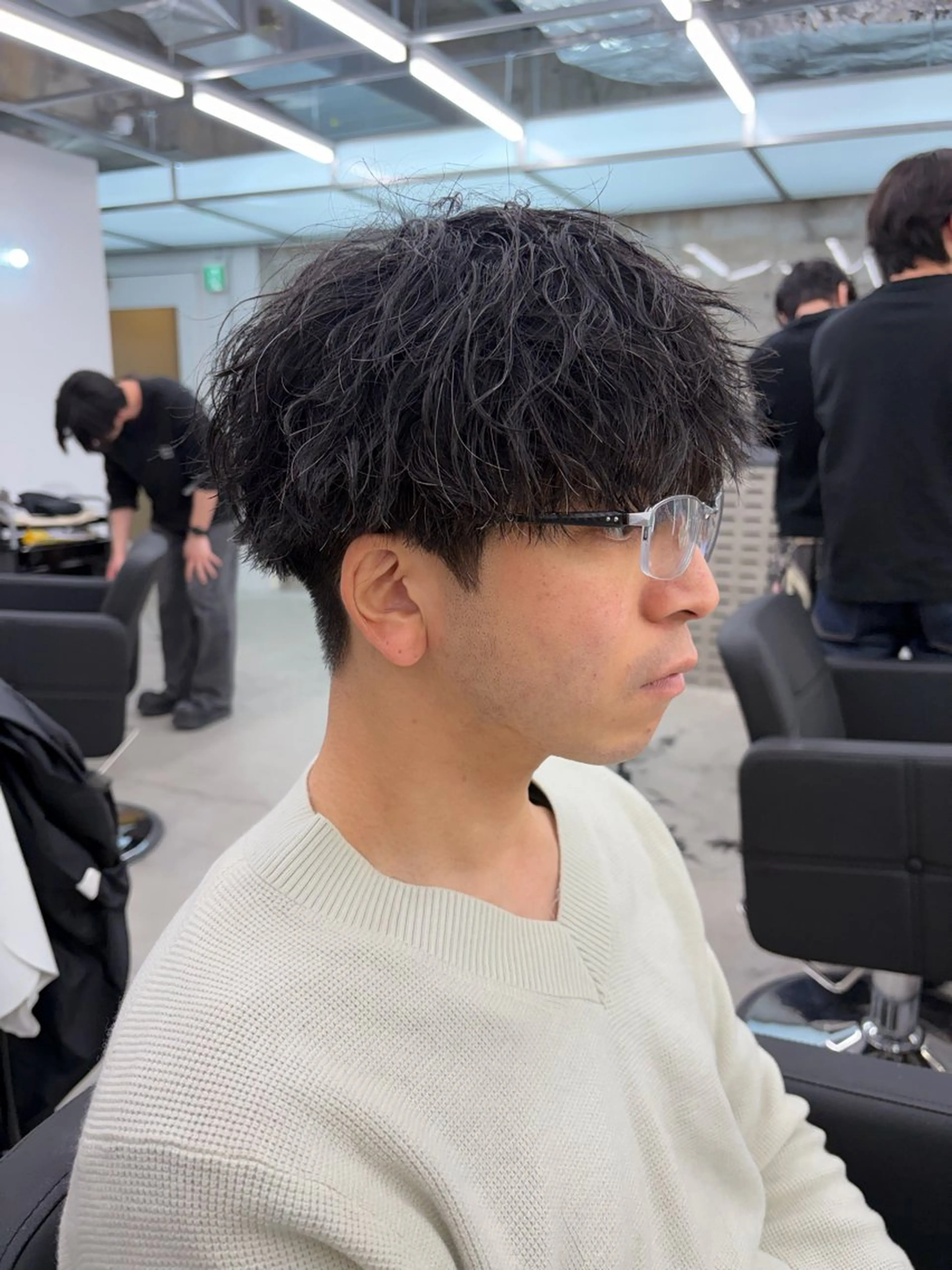 パーマ カット パーマ PHENOMENON /韓国Y2K/keiのヘアスタイル