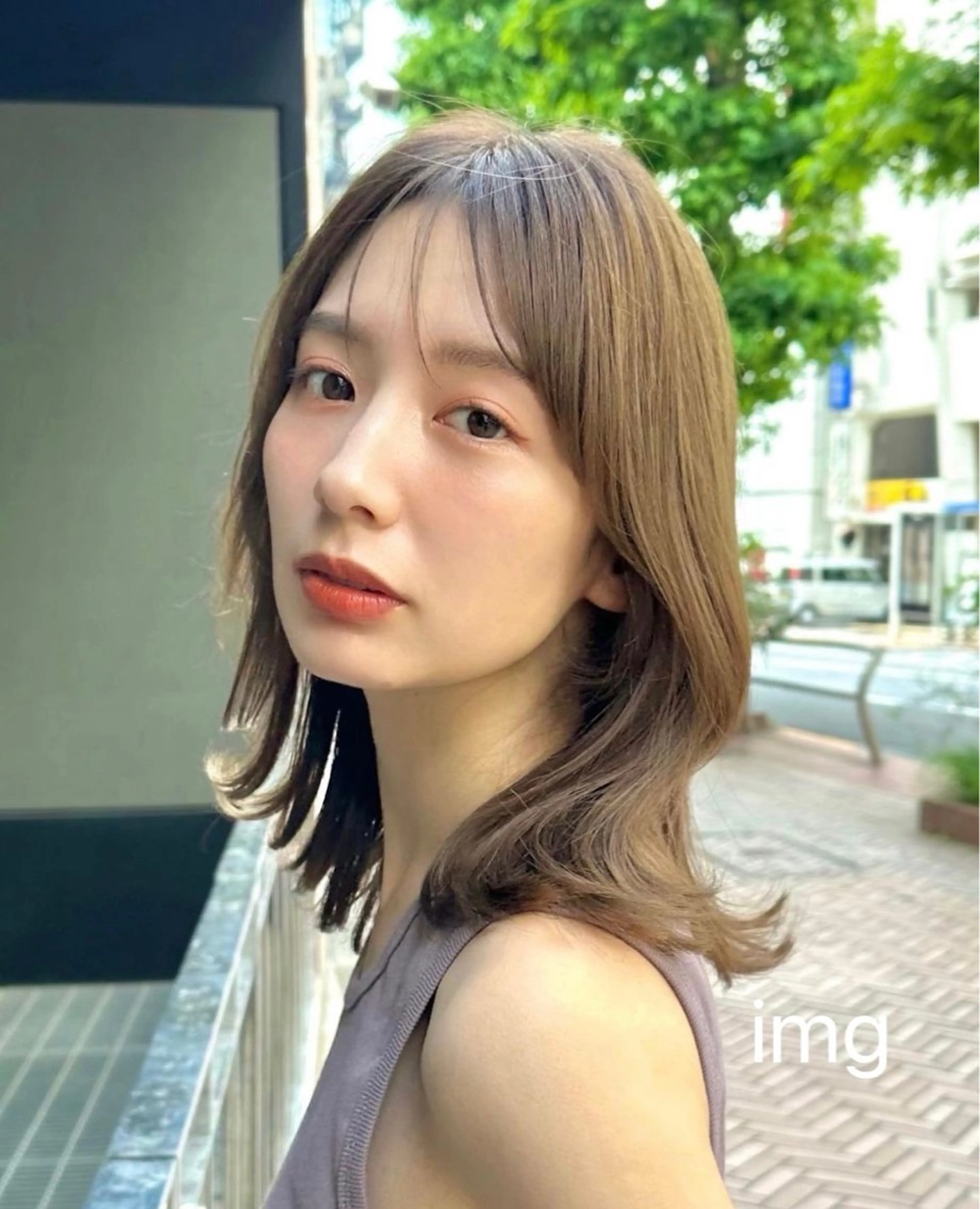セミロング ヘアアレンジ 8HAIR / MAYUのヘアスタイル
