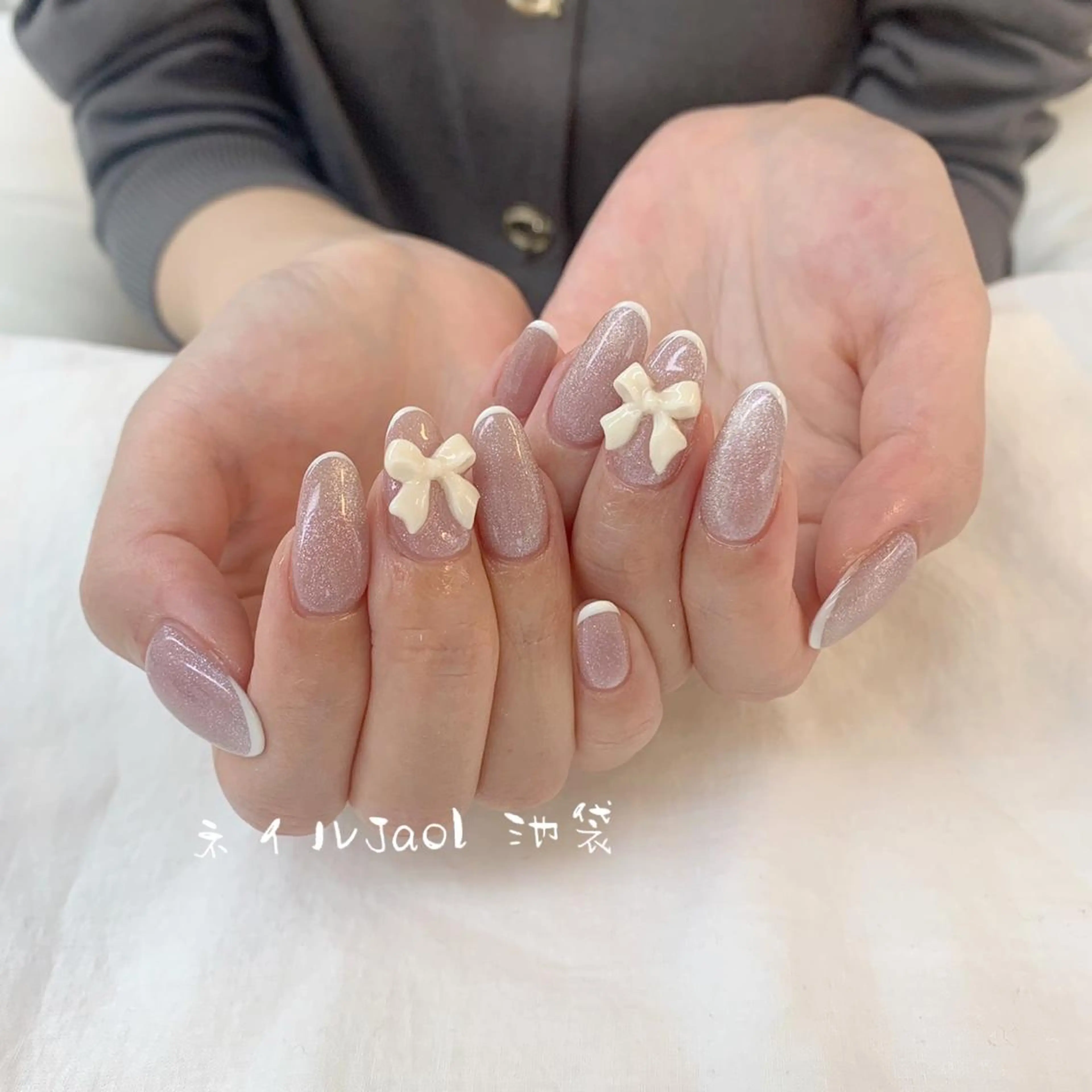 ミディアム nail jaol池袋店所属・ネイルJaol 池袋のネイルデザイン