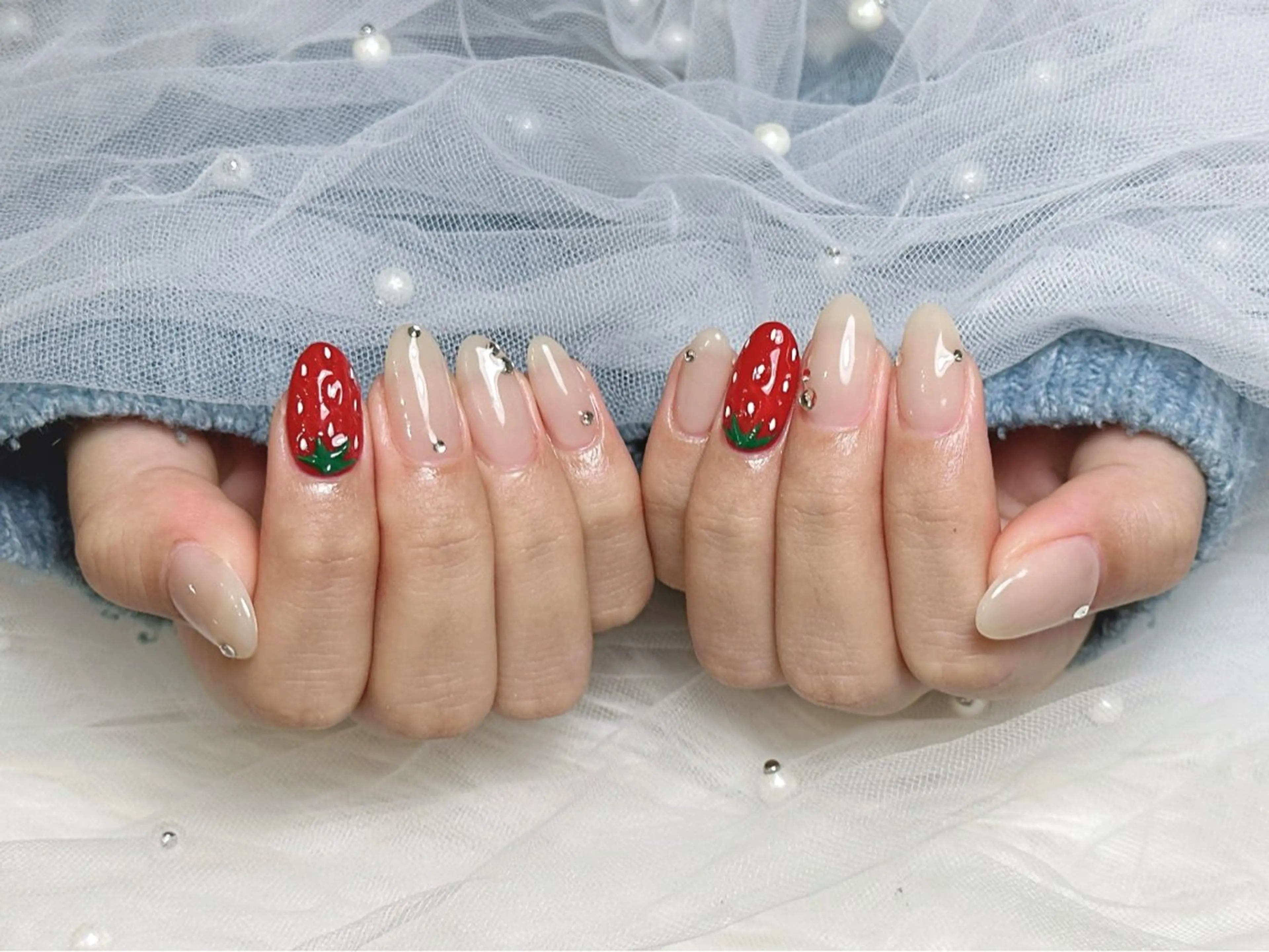 ネイル ぷっくりネイル 【Eclat ｴｸﾗ】nail＆beauty所属・Eclat〔ｴｸﾗ〕 MOEKA𝜗𝜚*のネイルデザイン