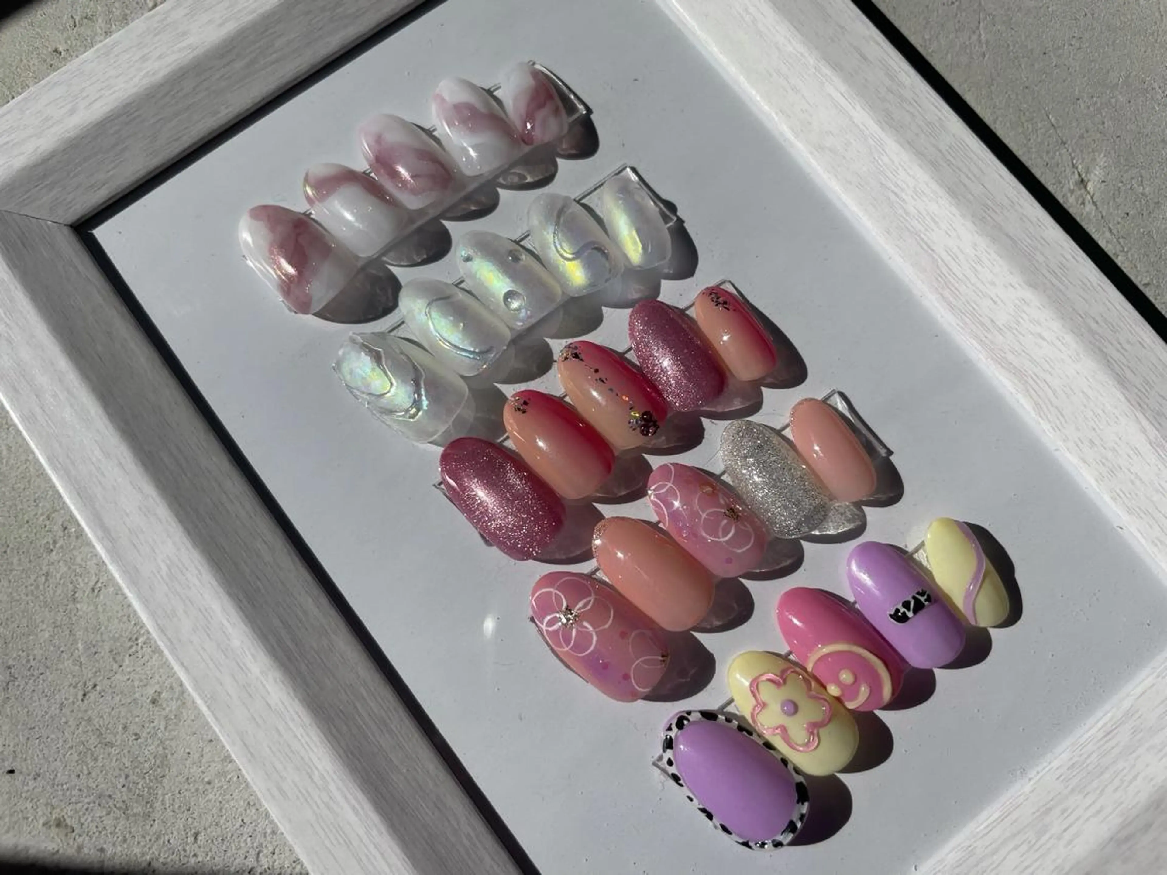 ネイル nail salon Aymのネイルデザイン