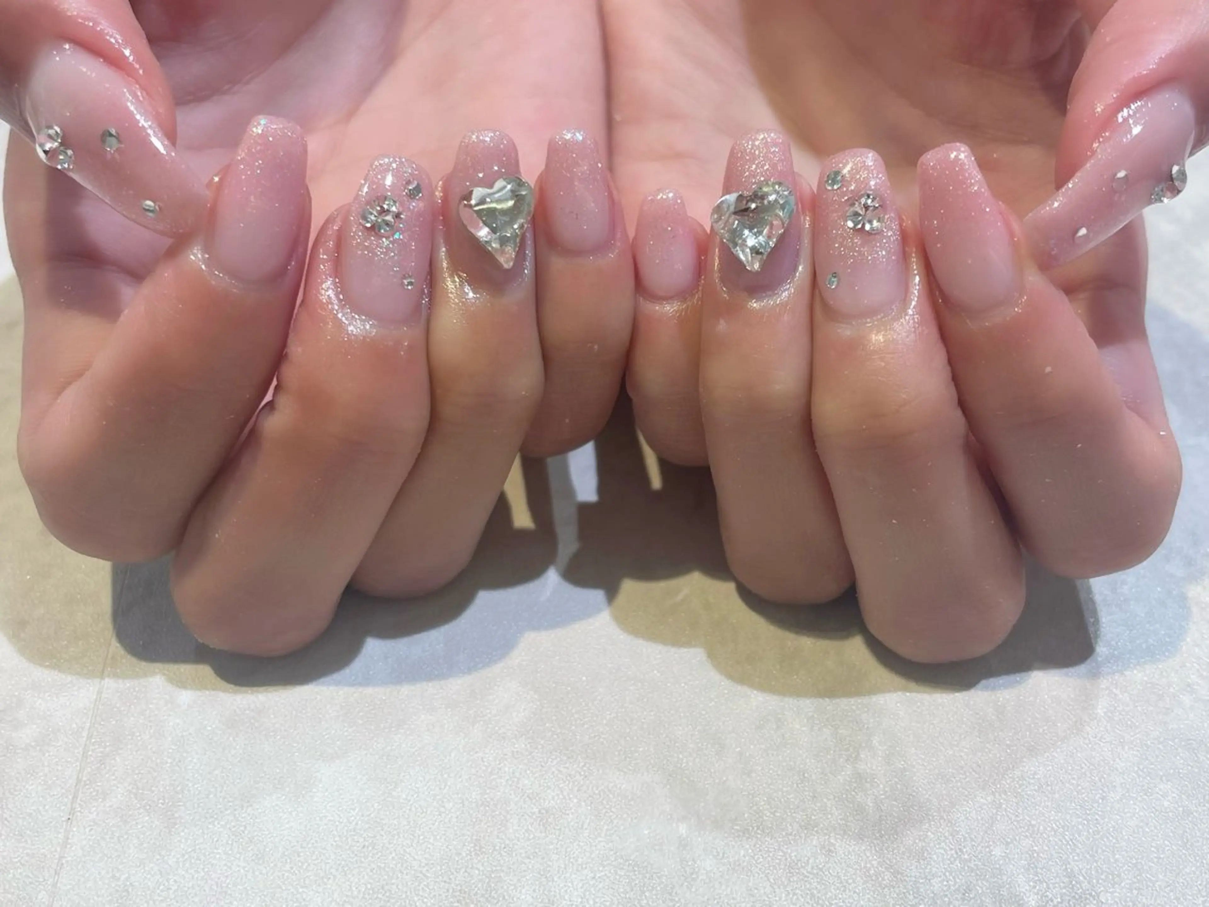 ネイル 舞田 苑香のネイルデザイン