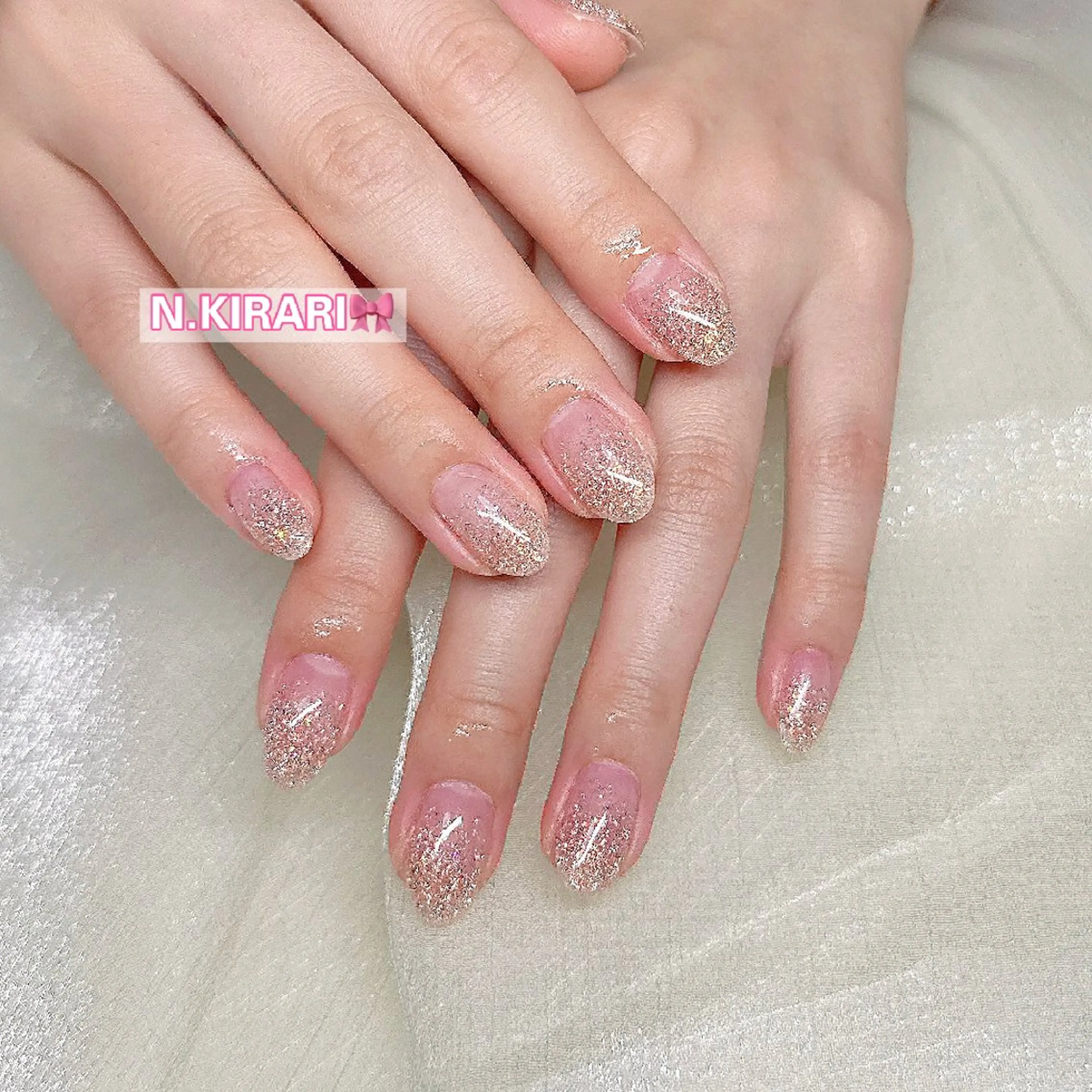 ネイル ハンドネイル ハンドケア 🎀 ユズ 🎀のネイルデザイン