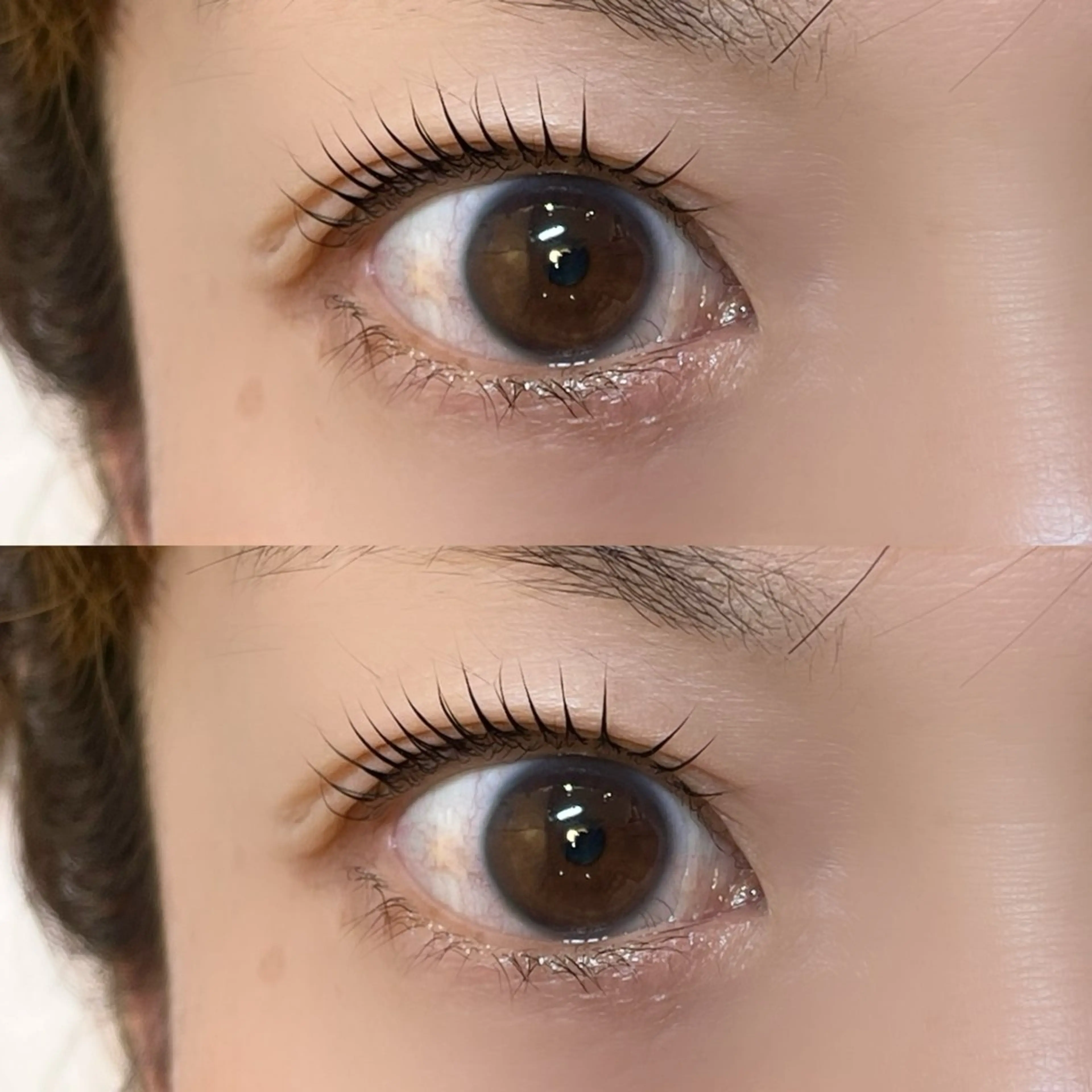 マツエク・マツパ 内堀 花音のマツエク・マツパデザイン