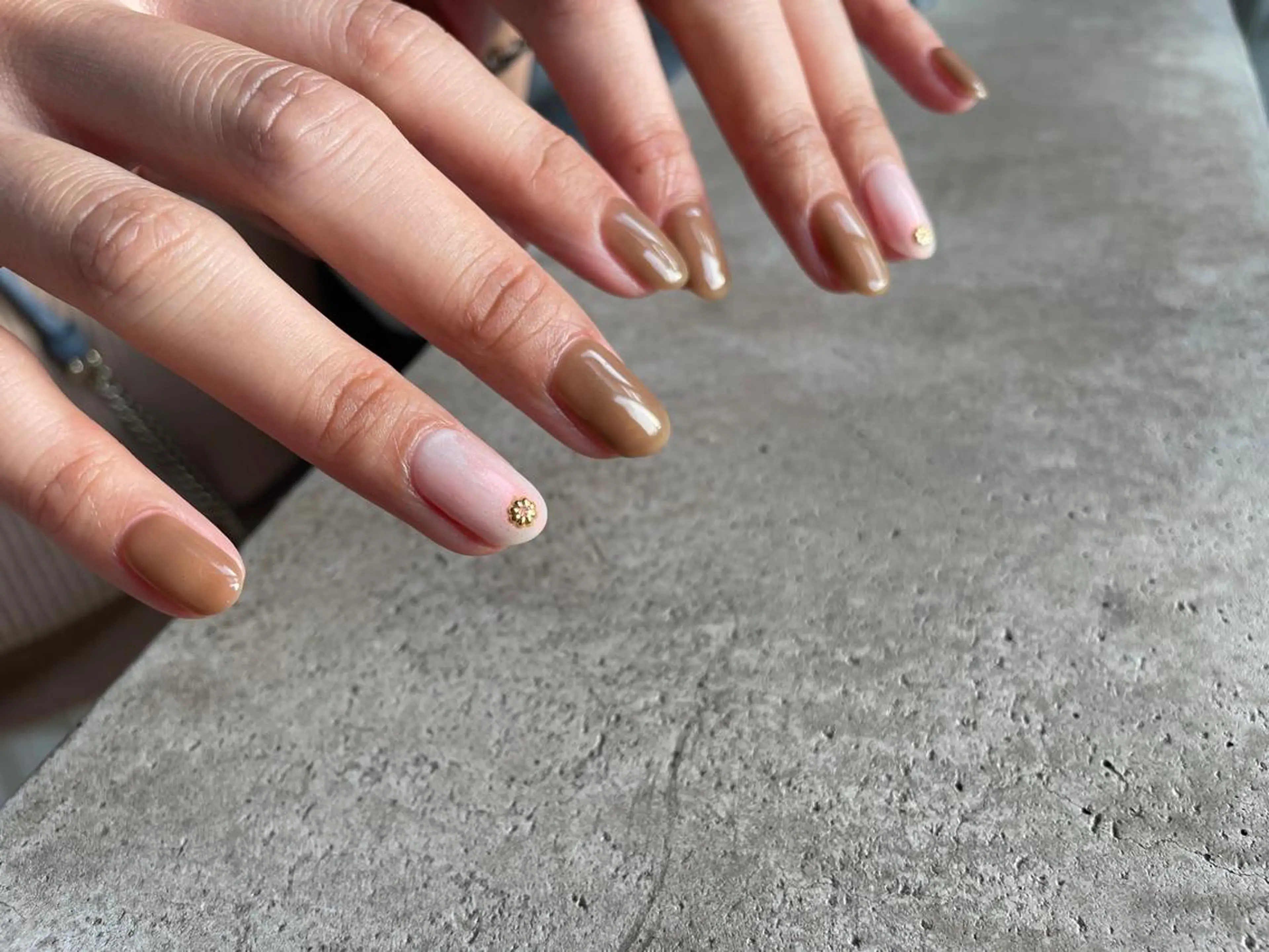 ネイル ハンドネイル MARUNAIL Misakiのネイルデザイン