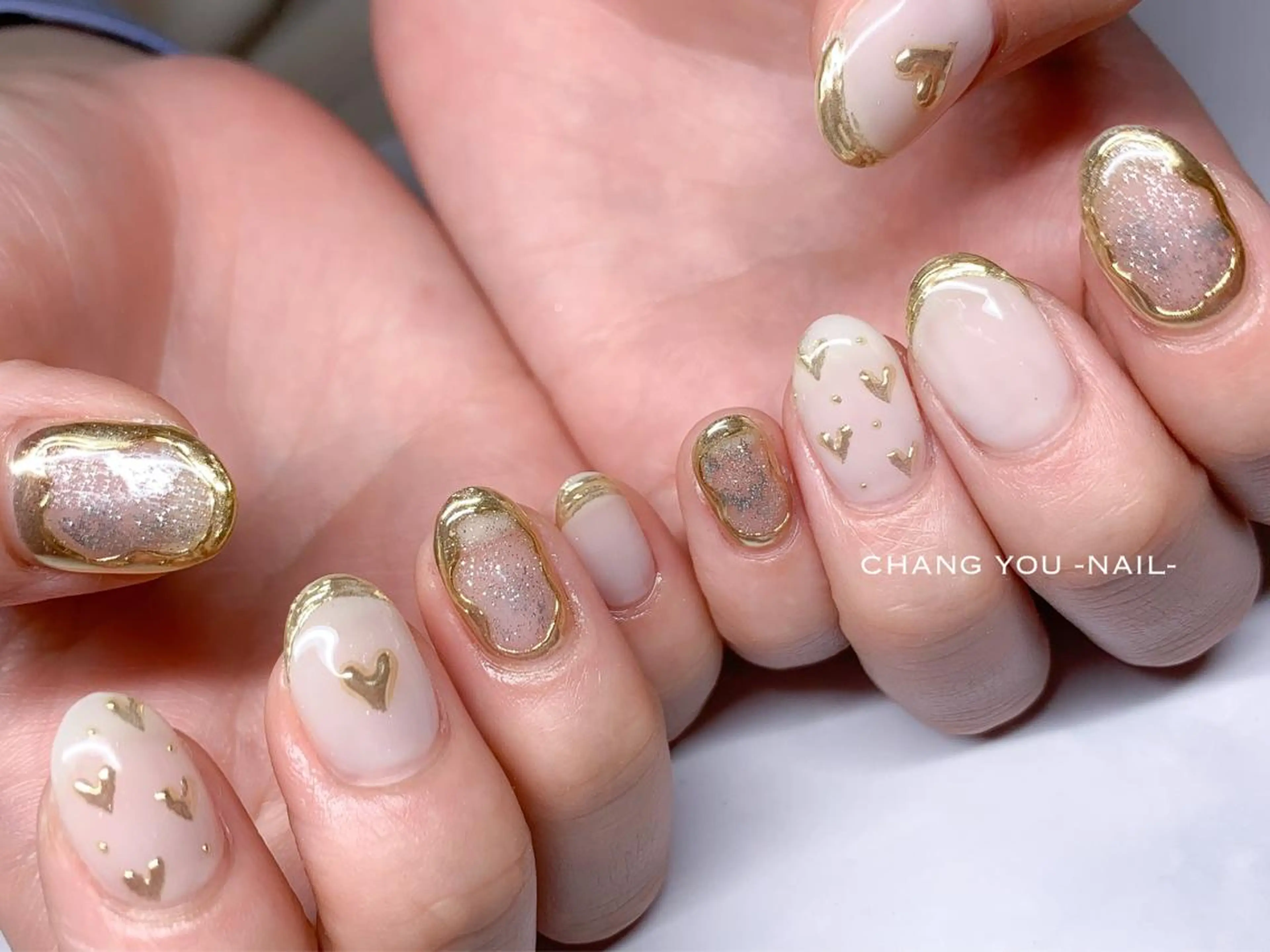 ネイル ハンドネイル Maison noyer所属・Maison noyerのネイルデザイン