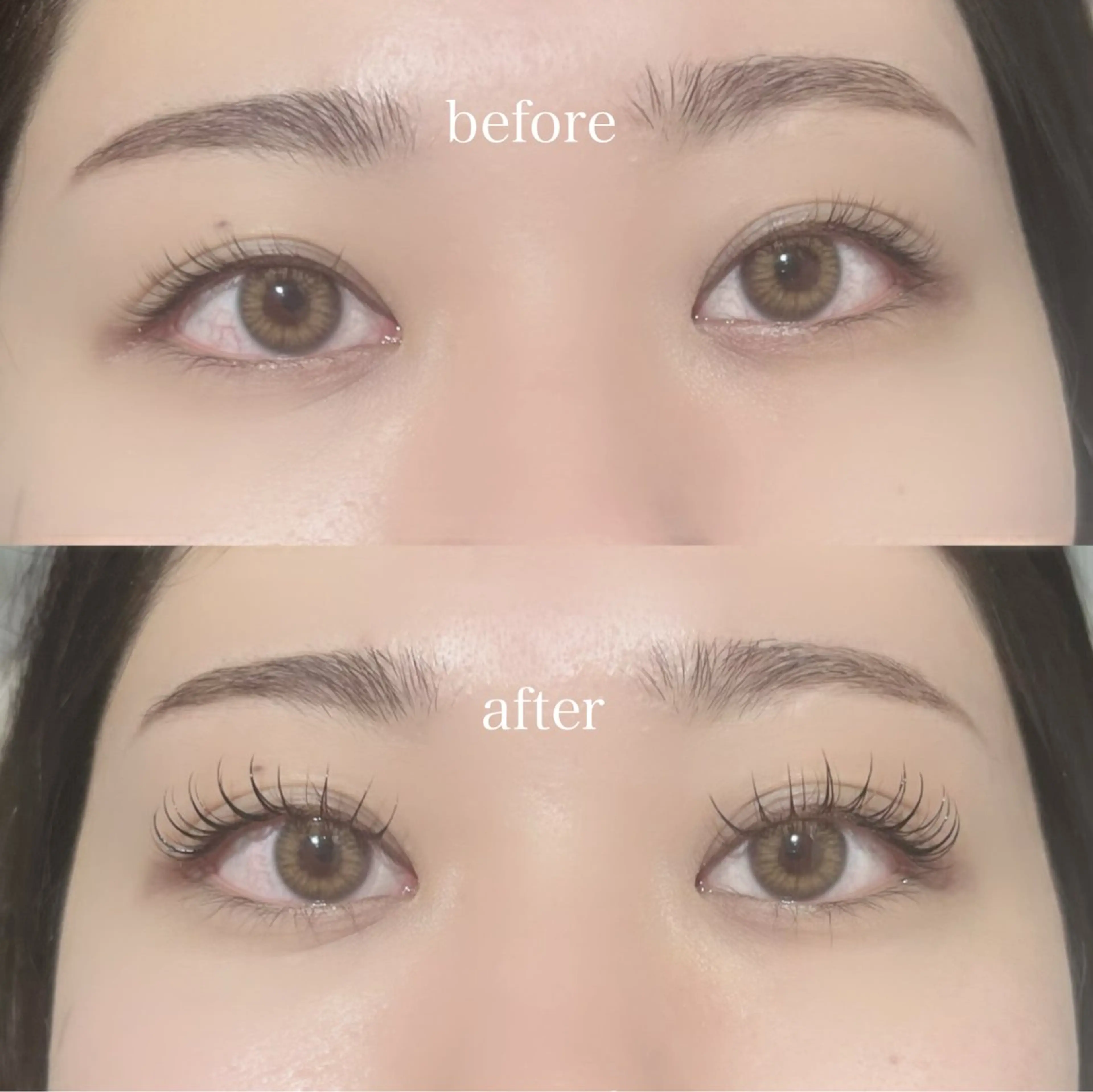 マツエク・マツパ 韓国束感まつげ｜ MANAMI🧸のマツエク・マツパデザイン