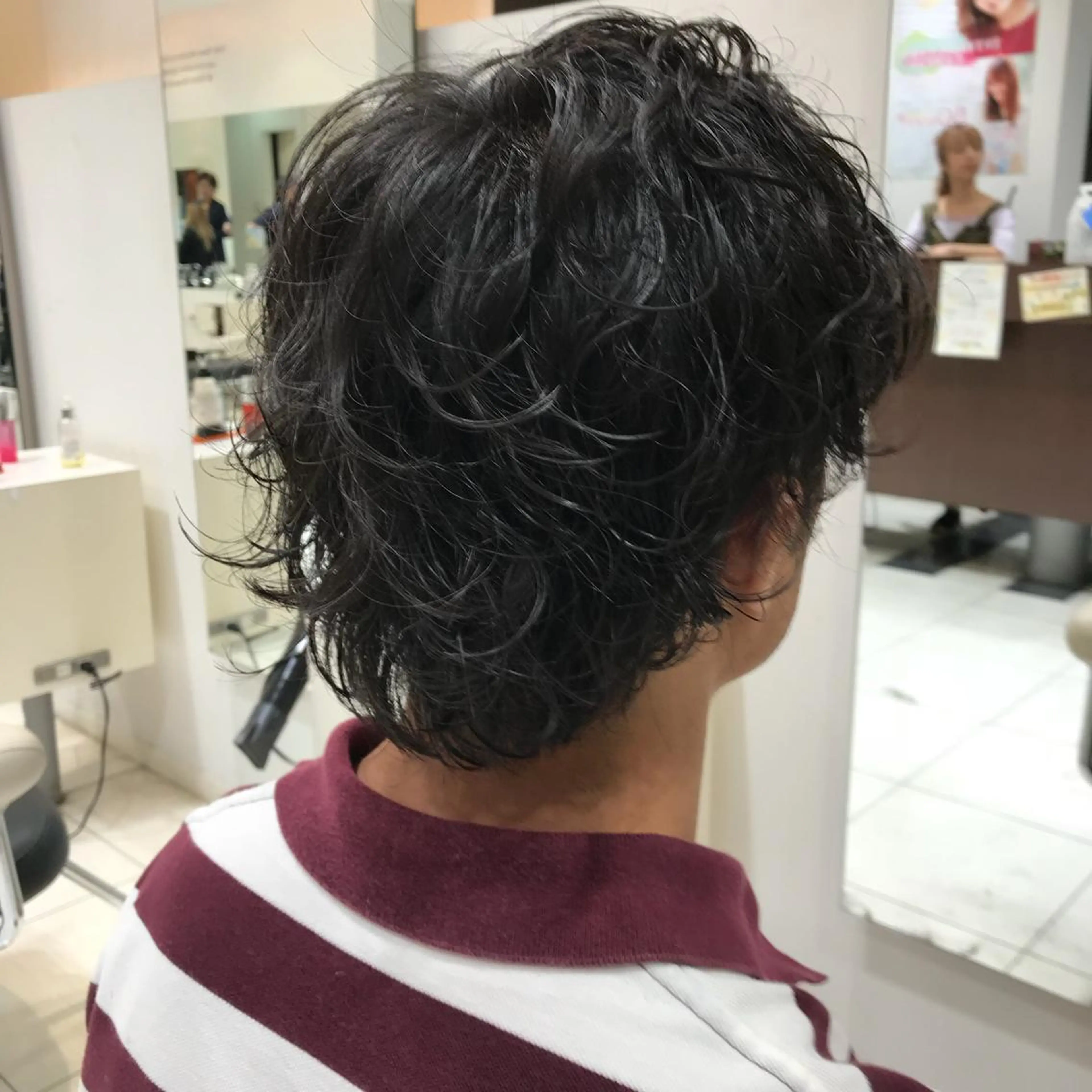 ショート メンズ ケンジアネッタ Men'sのヘアスタイル