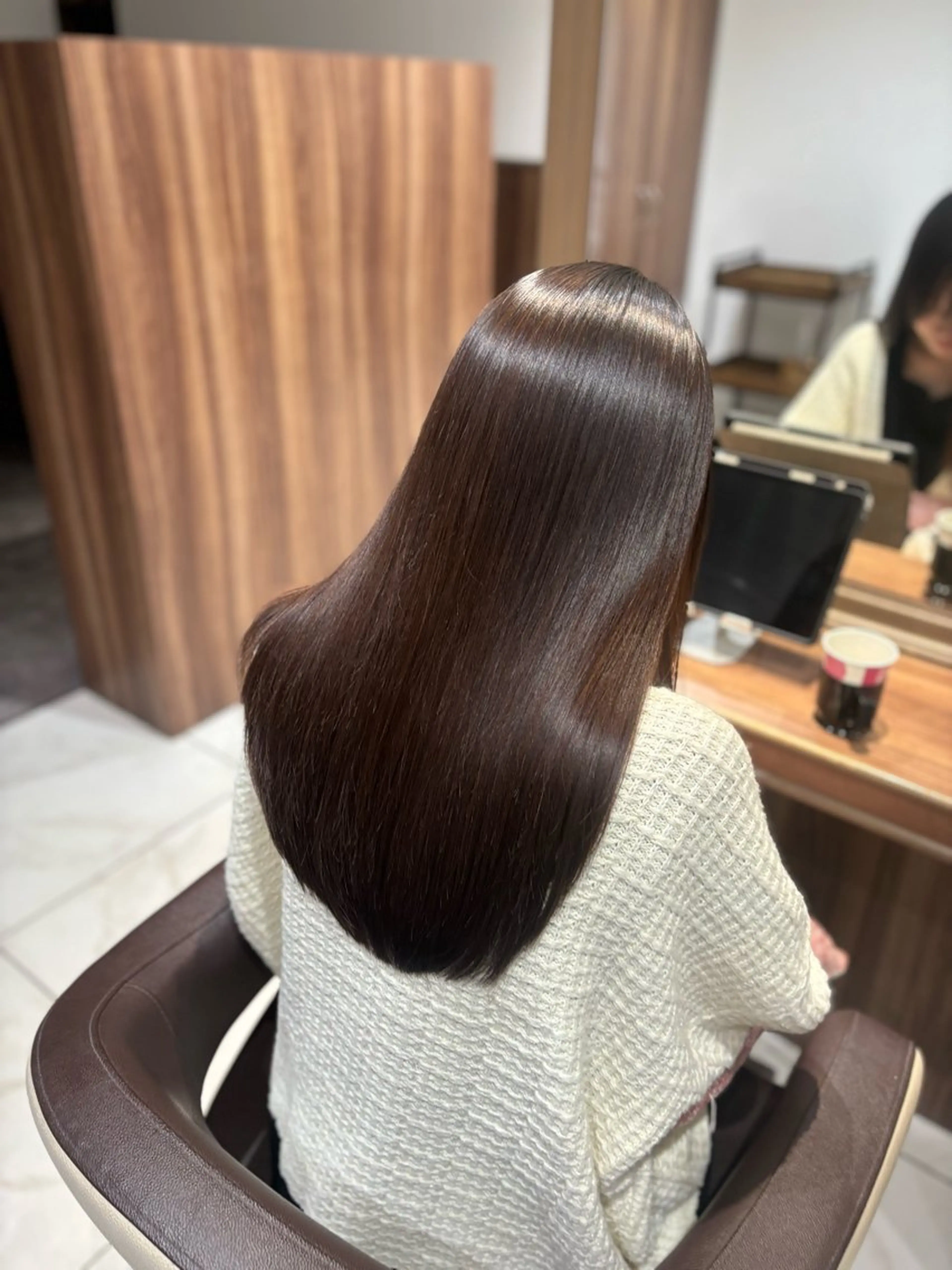 【次回予約限定】トリートメントの写真